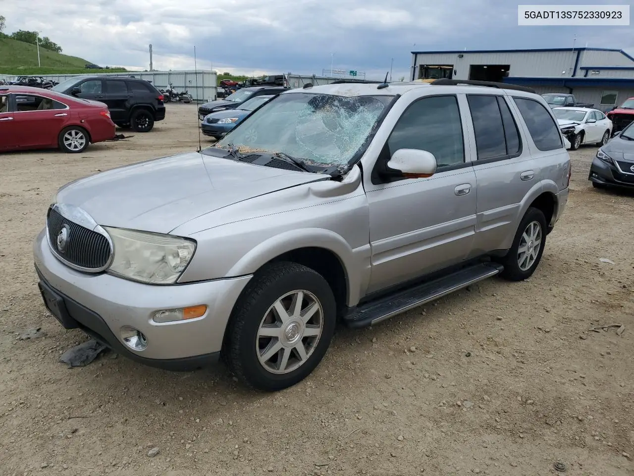 2005 Buick Rainier Cxl VIN: 5GADT13S752330923 Lot: 57991015