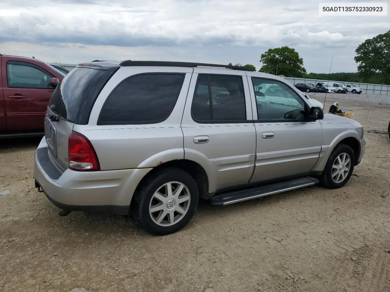 2005 Buick Rainier Cxl VIN: 5GADT13S752330923 Lot: 57991015