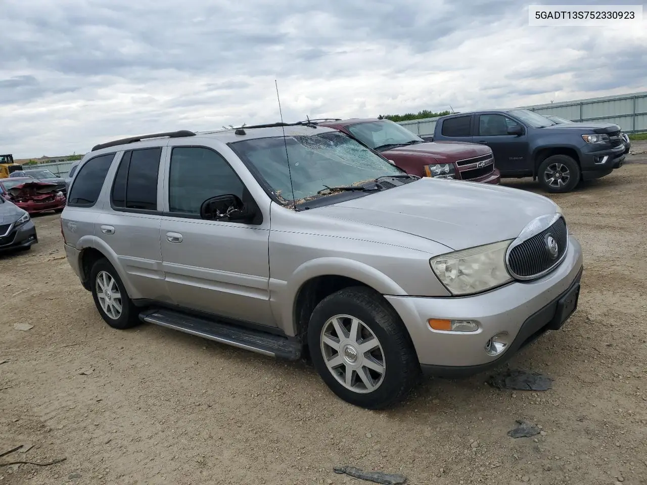 2005 Buick Rainier Cxl VIN: 5GADT13S752330923 Lot: 57991015