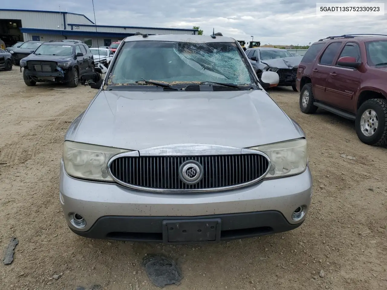 2005 Buick Rainier Cxl VIN: 5GADT13S752330923 Lot: 57991015