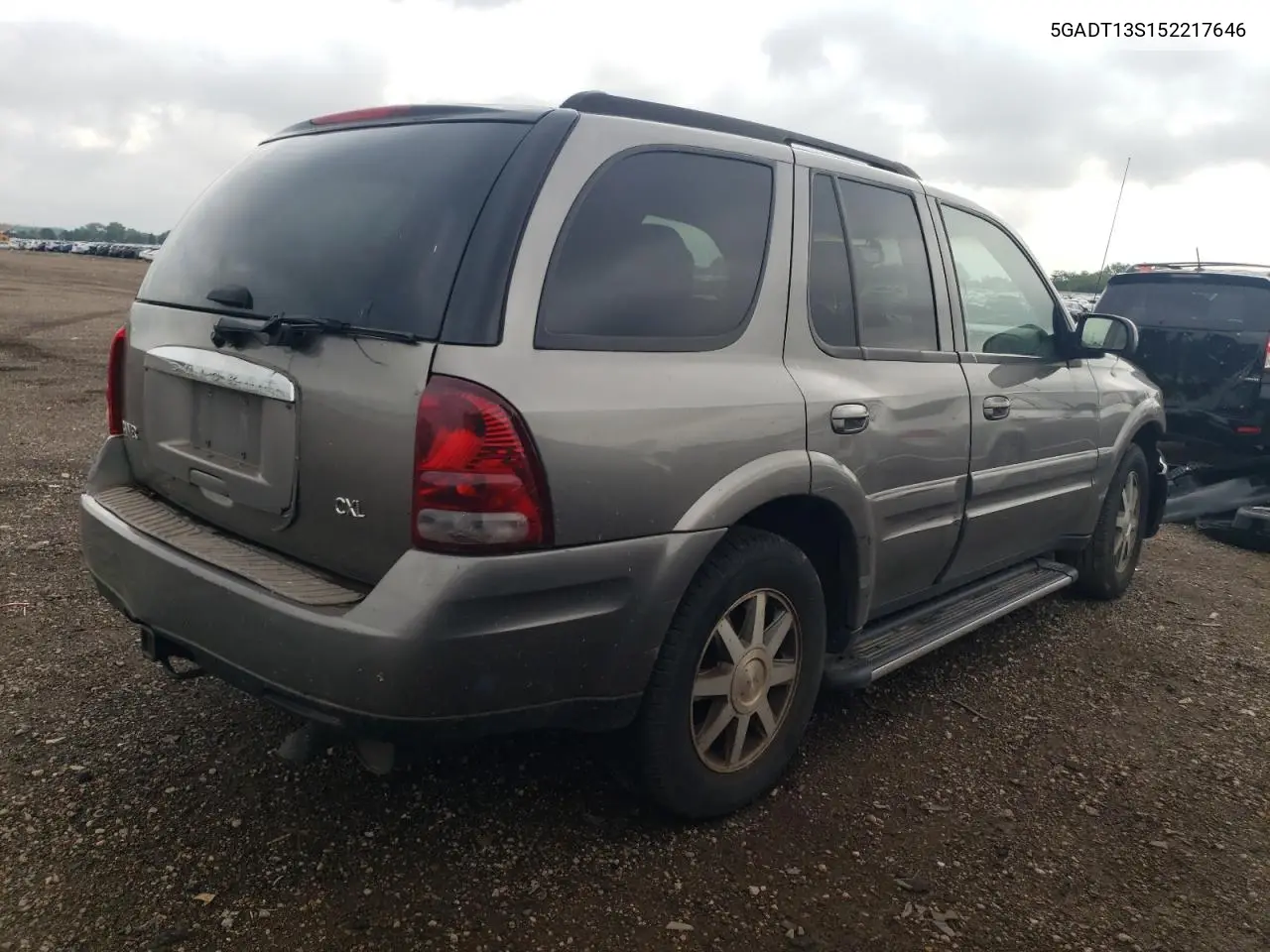 2005 Buick Rainier Cxl VIN: 5GADT13S152217646 Lot: 60607965