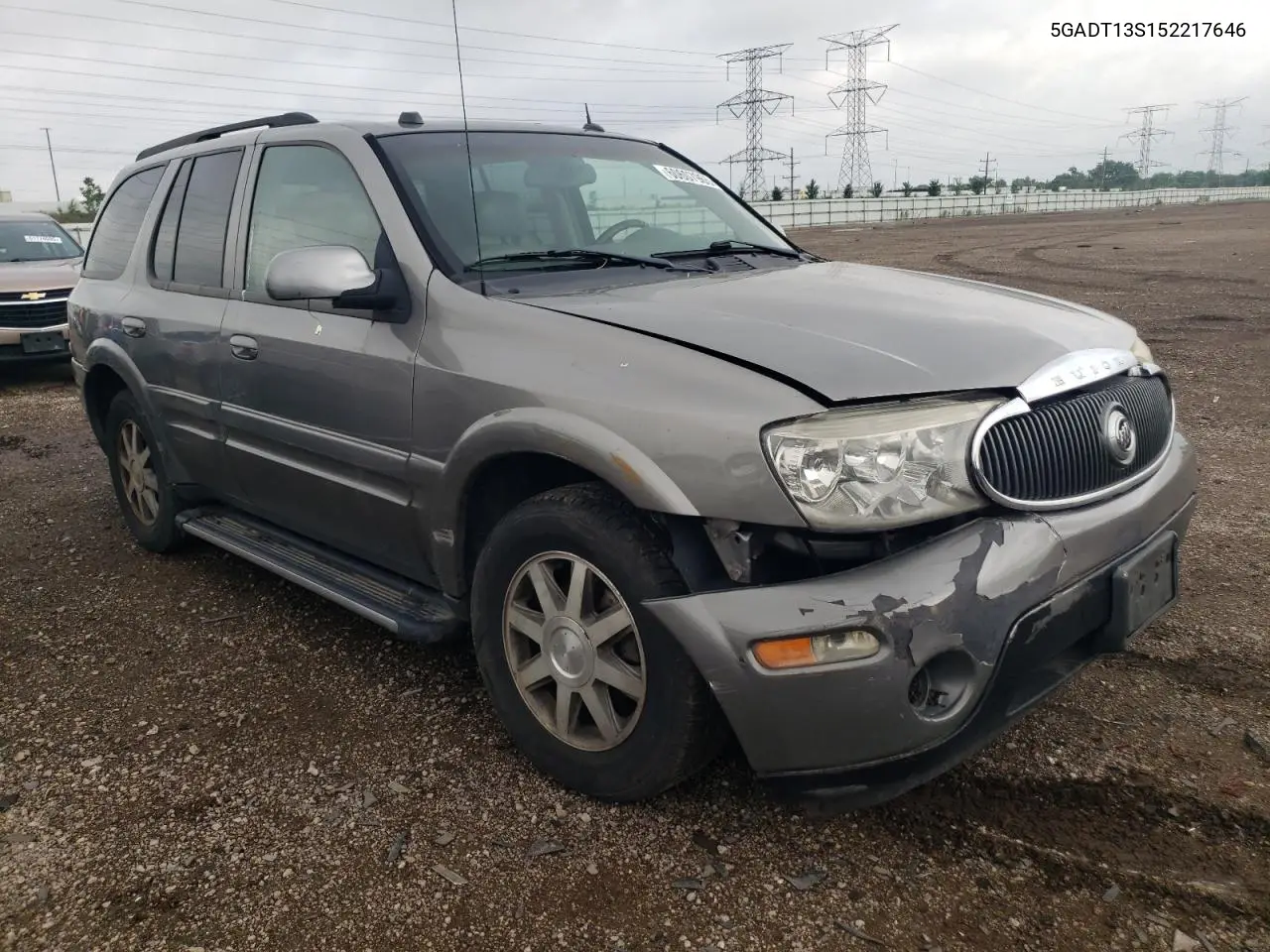 2005 Buick Rainier Cxl VIN: 5GADT13S152217646 Lot: 60607965