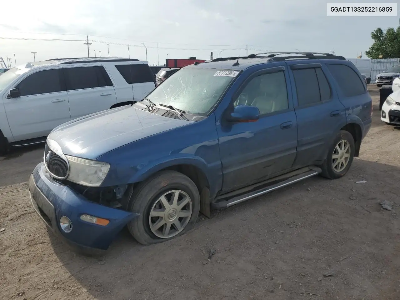 2005 Buick Rainier Cxl VIN: 5GADT13S252216859 Lot: 60712395