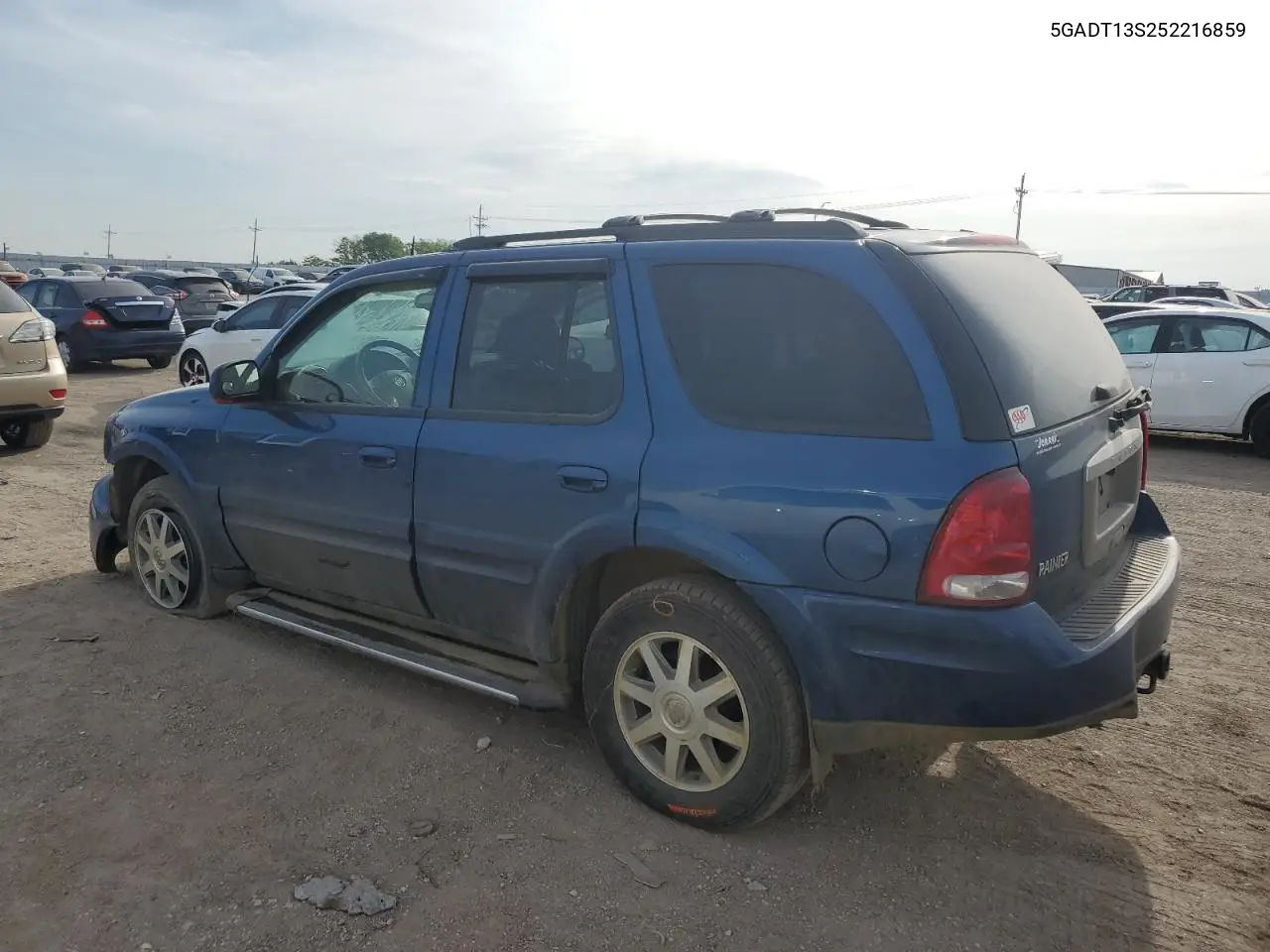 2005 Buick Rainier Cxl VIN: 5GADT13S252216859 Lot: 60712395