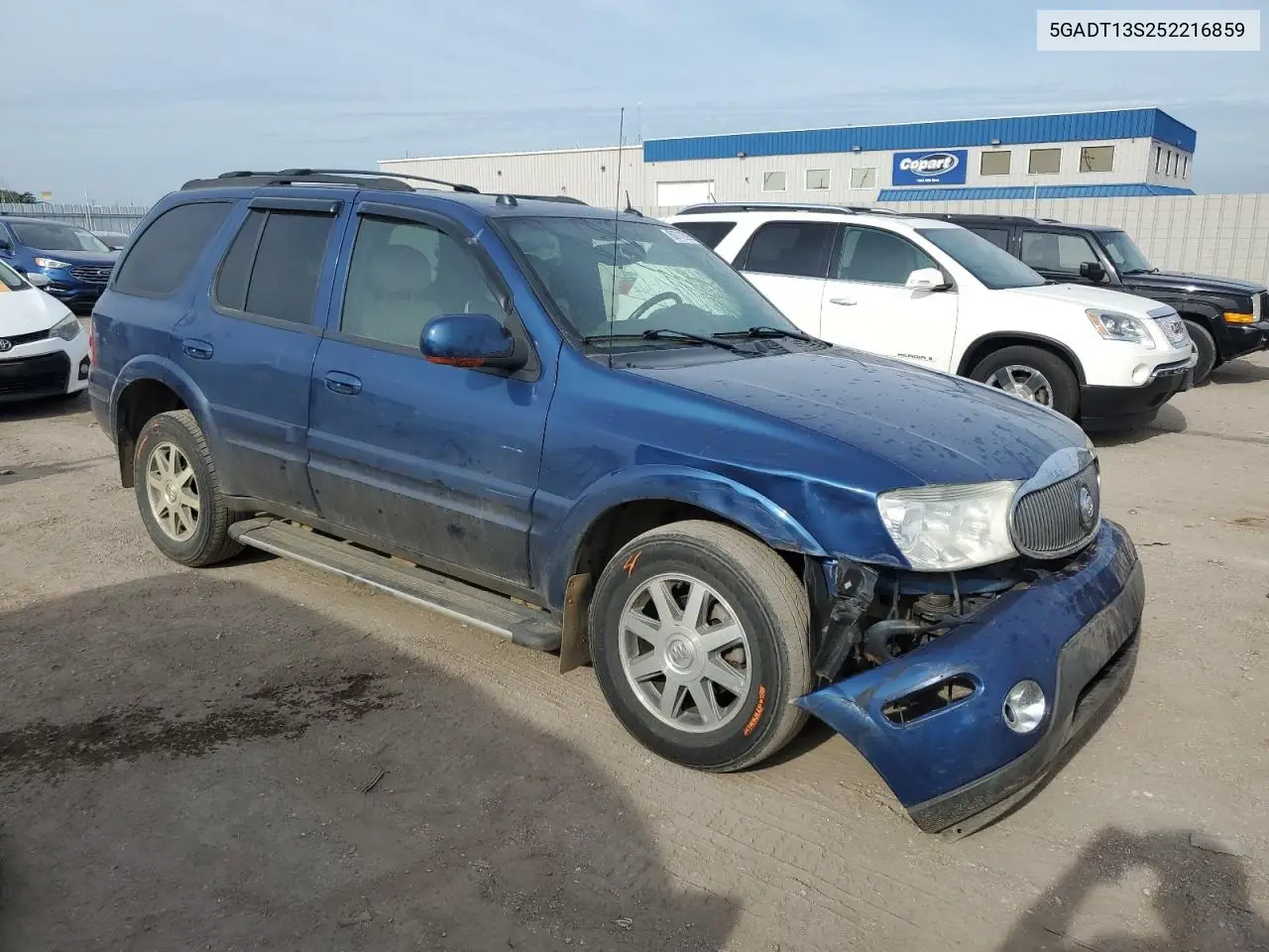 2005 Buick Rainier Cxl VIN: 5GADT13S252216859 Lot: 60712395