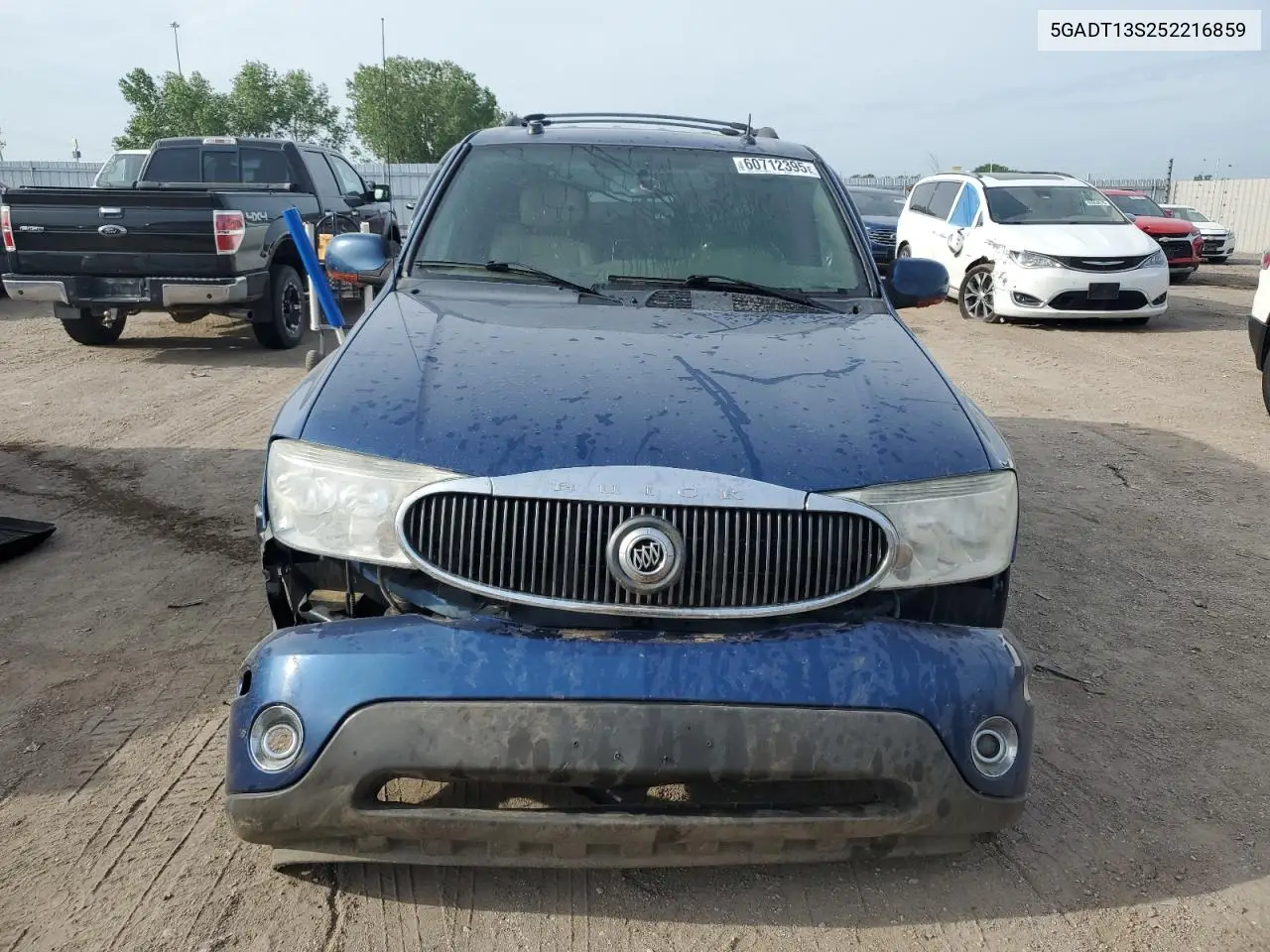 2005 Buick Rainier Cxl VIN: 5GADT13S252216859 Lot: 60712395