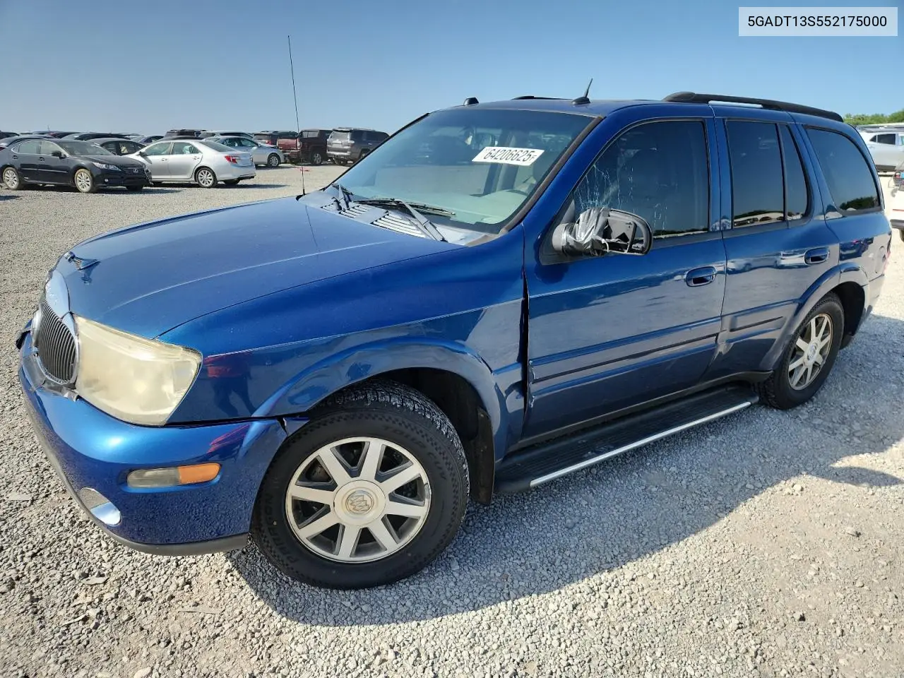 2005 Buick Rainier Cxl VIN: 5GADT13S552175000 Lot: 64206625