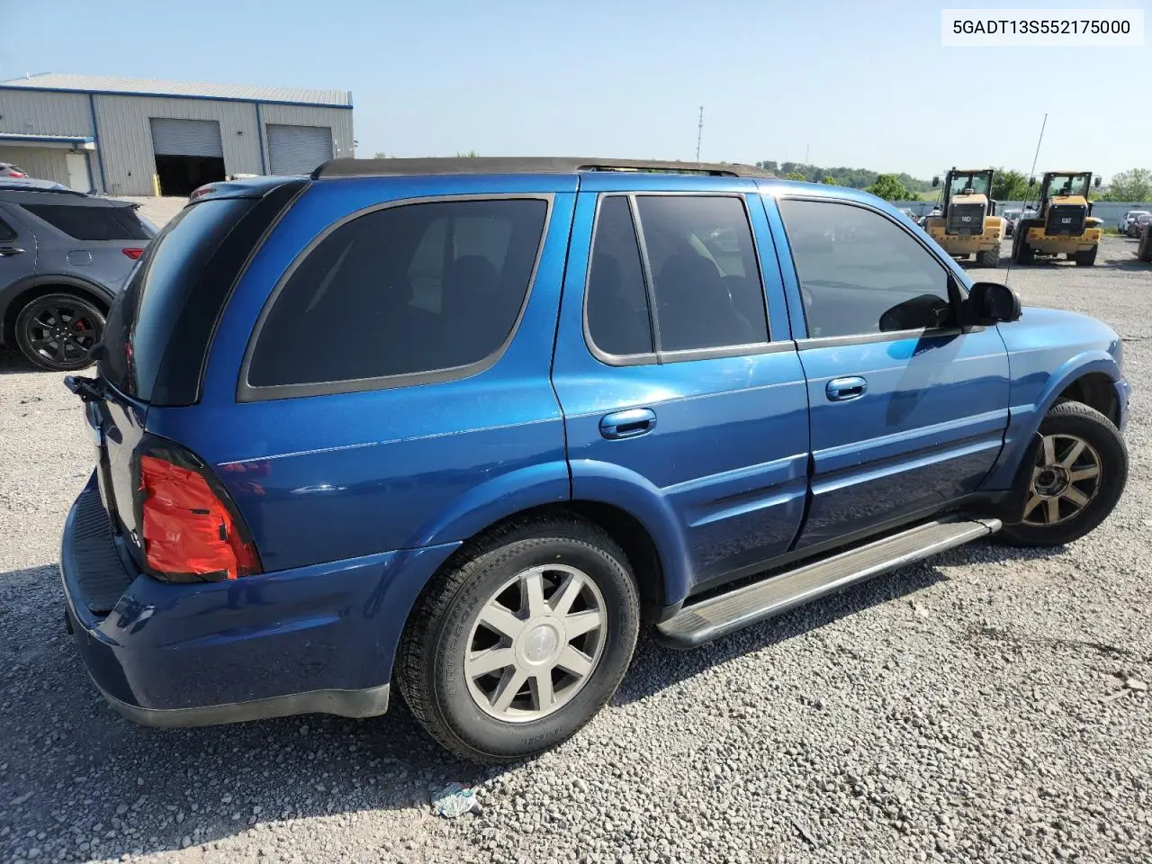 2005 Buick Rainier Cxl VIN: 5GADT13S552175000 Lot: 64206625