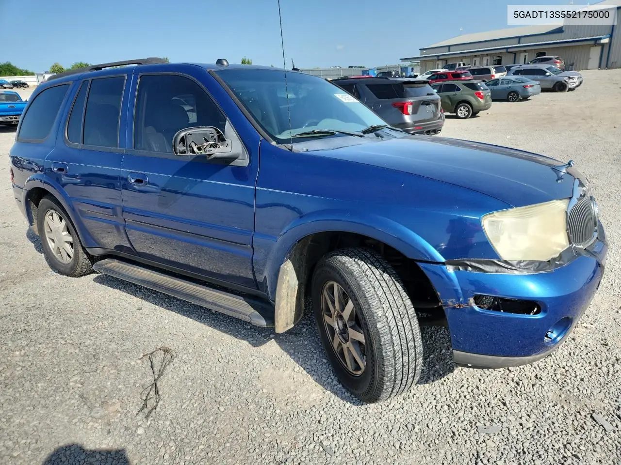 2005 Buick Rainier Cxl VIN: 5GADT13S552175000 Lot: 64206625