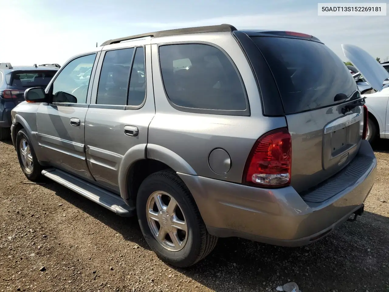 2005 Buick Rainier Cxl VIN: 5GADT13S152269181 Lot: 64244135