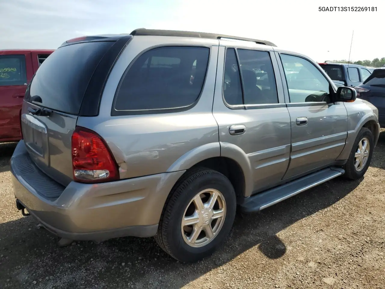 2005 Buick Rainier Cxl VIN: 5GADT13S152269181 Lot: 64244135