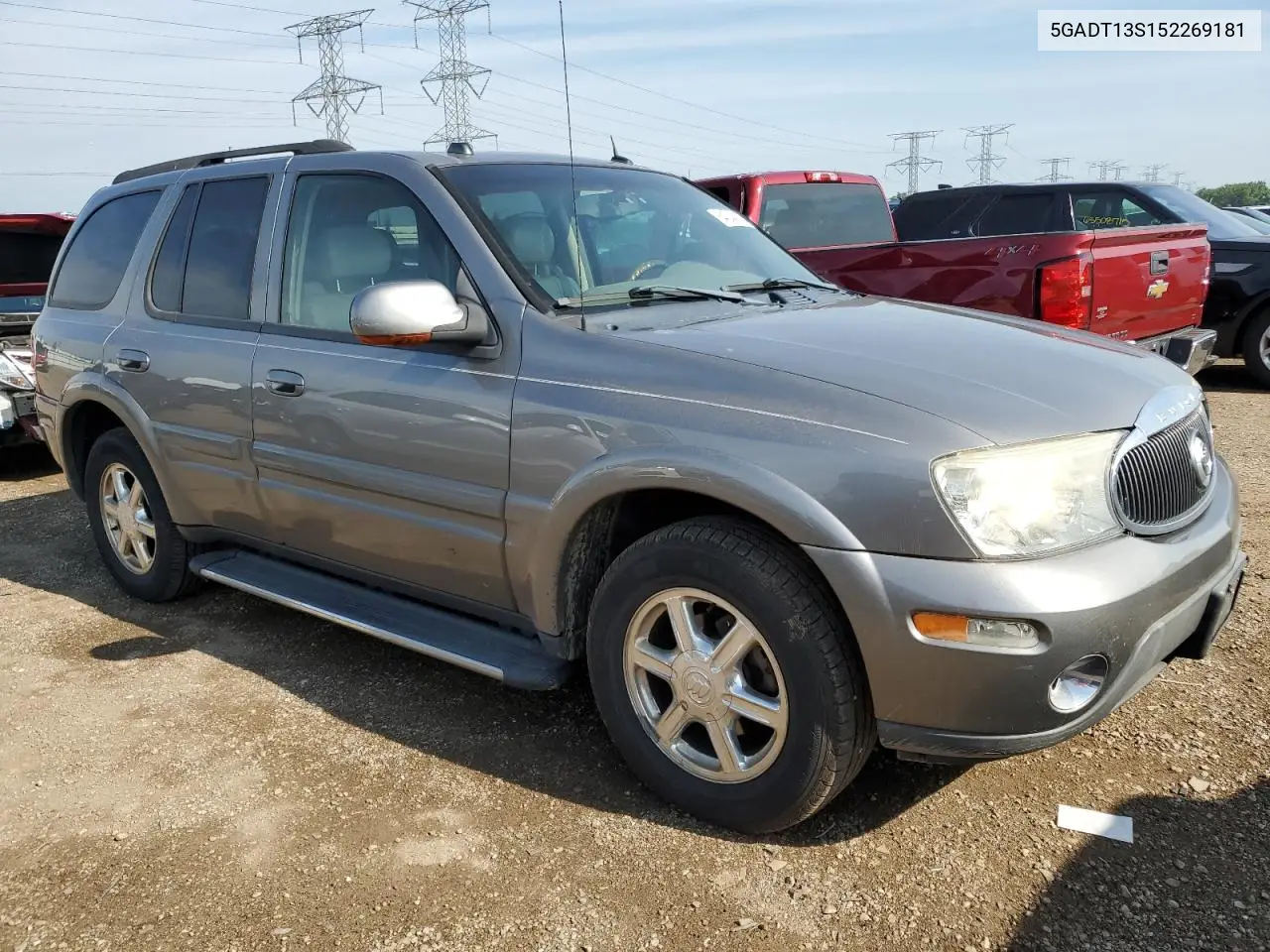 2005 Buick Rainier Cxl VIN: 5GADT13S152269181 Lot: 64244135