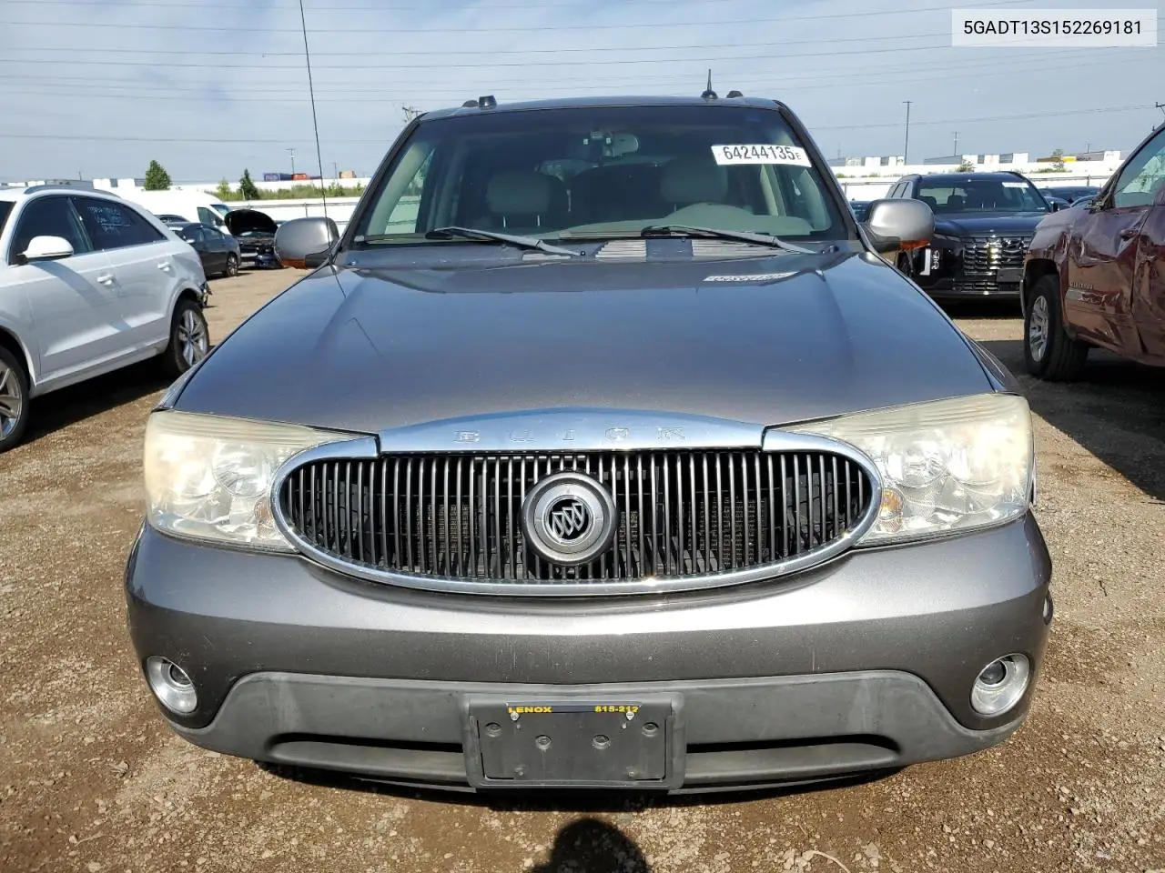 2005 Buick Rainier Cxl VIN: 5GADT13S152269181 Lot: 64244135