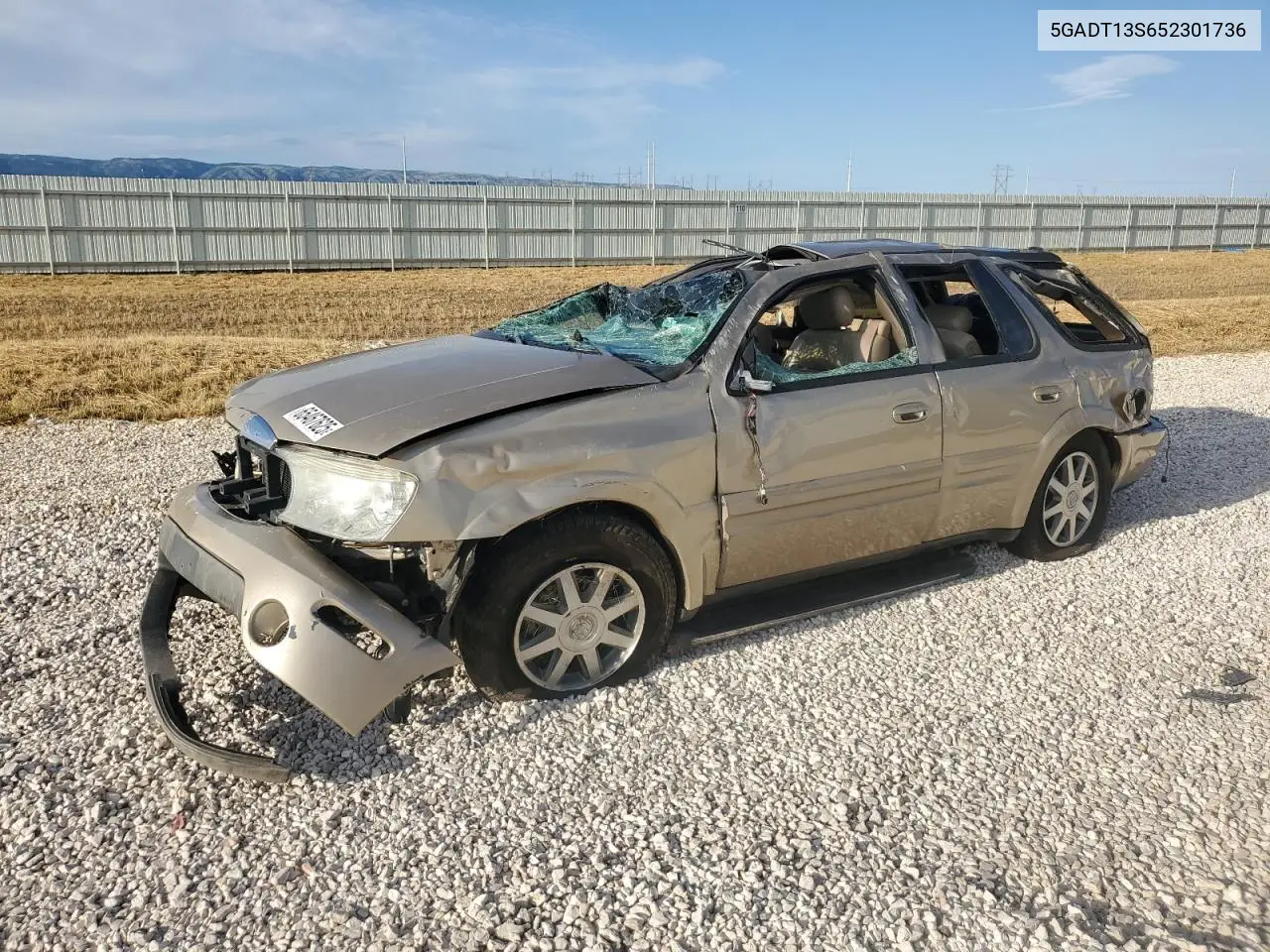 2005 Buick Rainier Cxl VIN: 5GADT13S652301736 Lot: 65467625