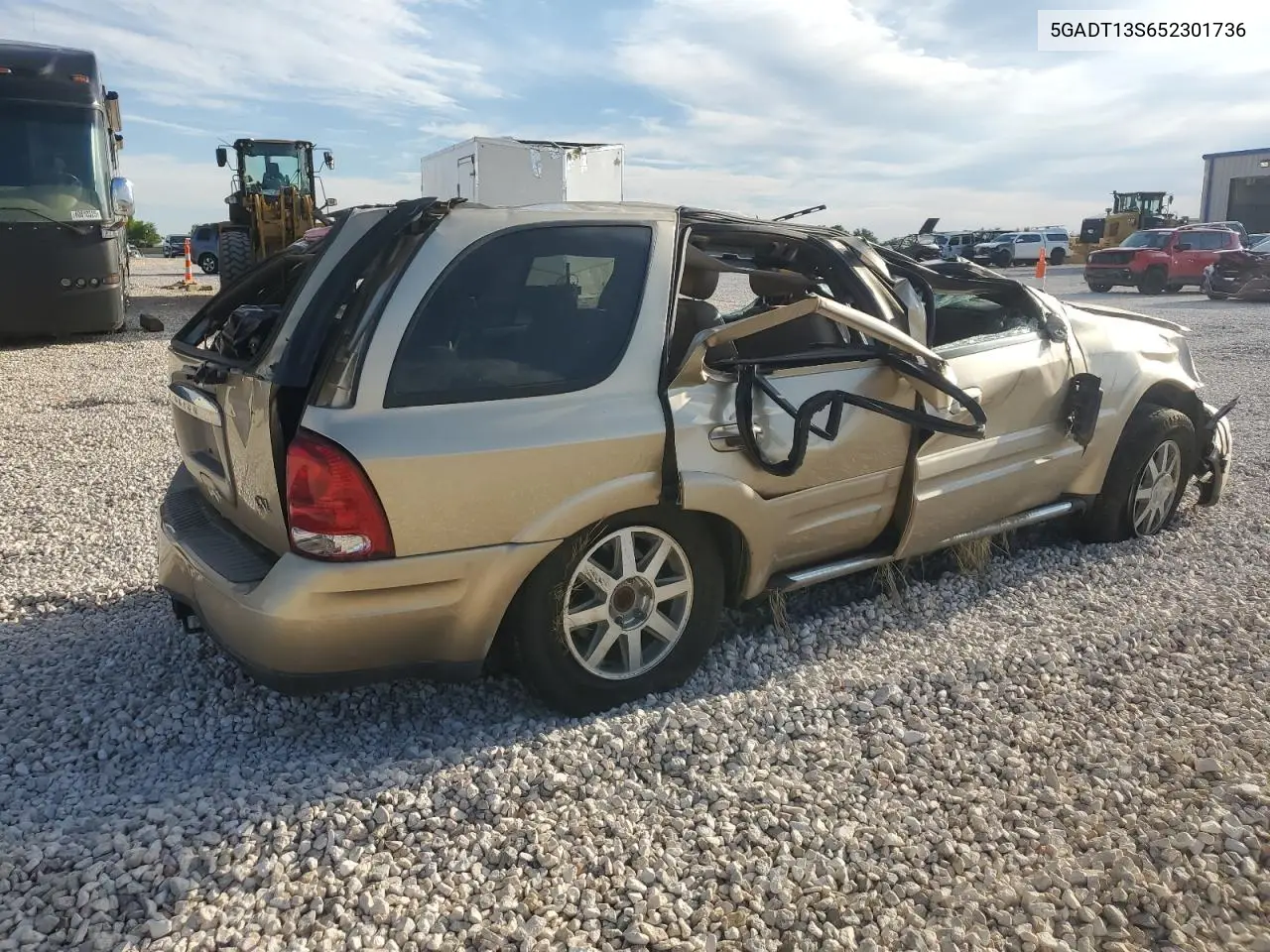 2005 Buick Rainier Cxl VIN: 5GADT13S652301736 Lot: 65467625