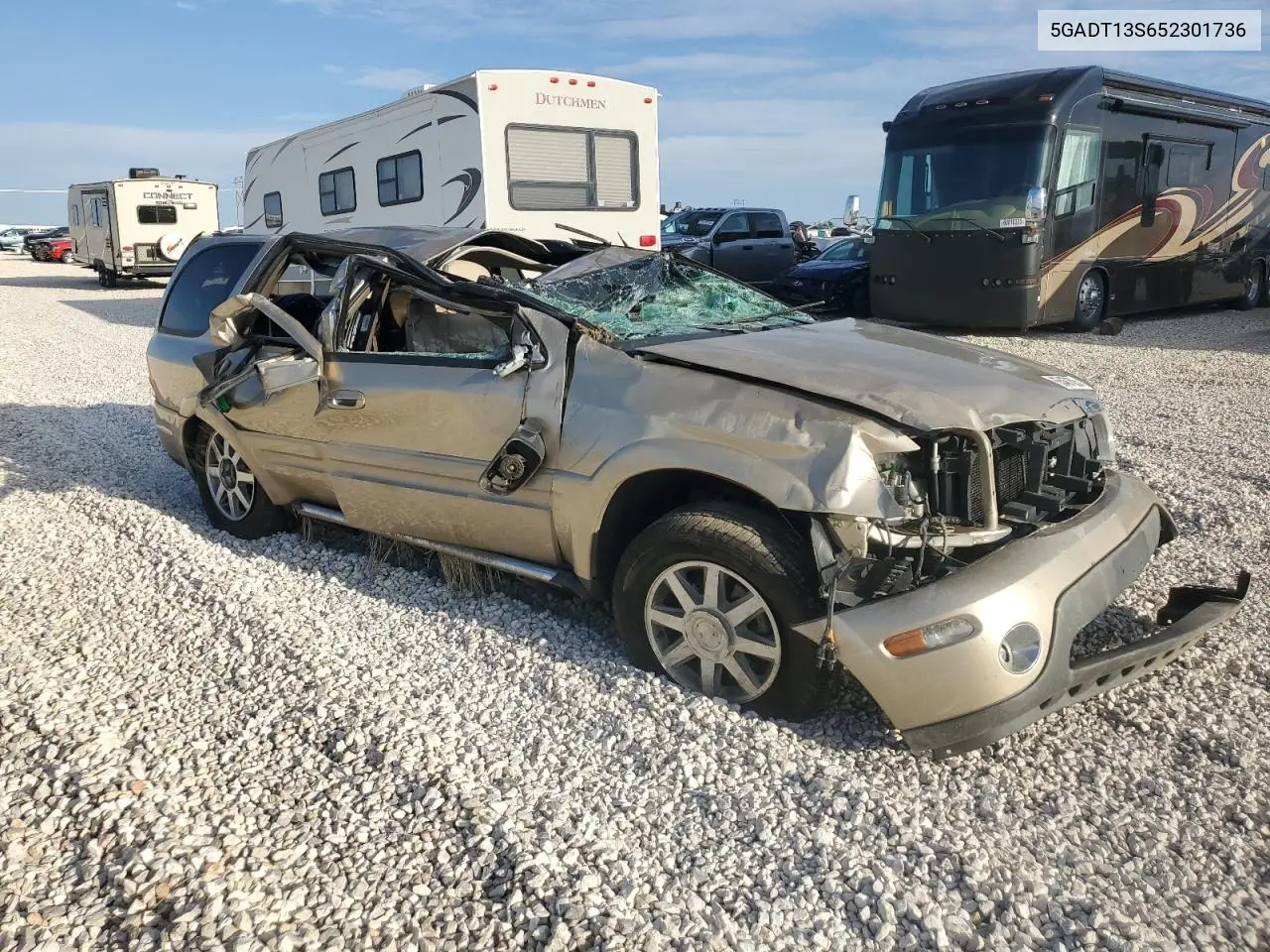 2005 Buick Rainier Cxl VIN: 5GADT13S652301736 Lot: 65467625