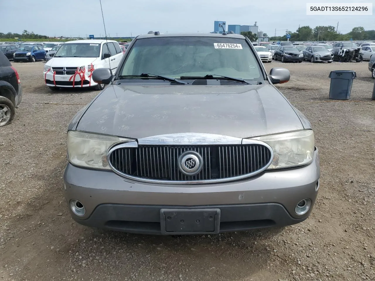2005 Buick Rainier Cxl VIN: 5GADT13S652124296 Lot: 65476254
