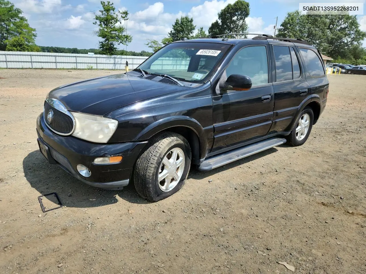 2005 Buick Rainier Cxl VIN: 5GADT13S952268201 Lot: 65926105