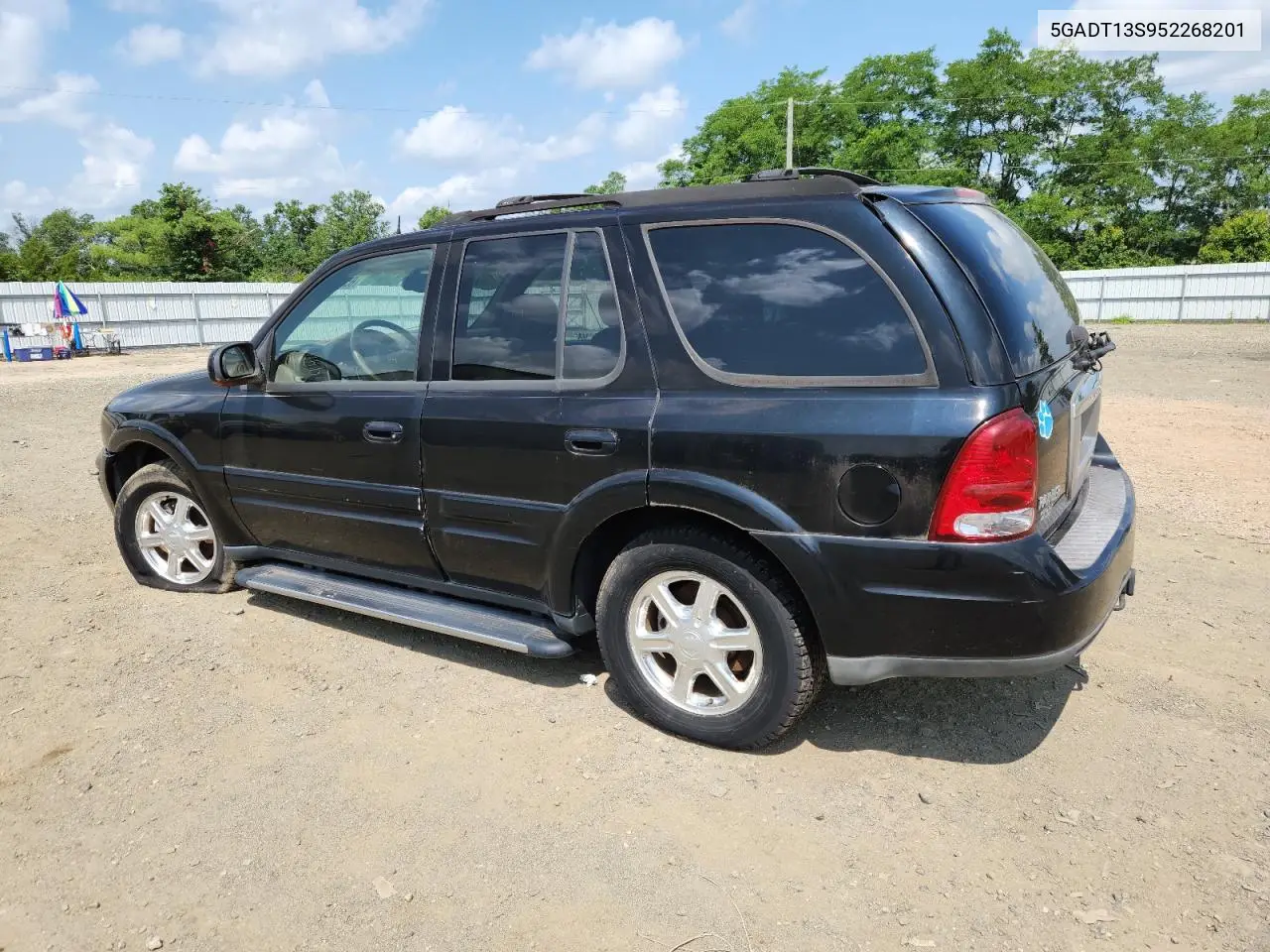 2005 Buick Rainier Cxl VIN: 5GADT13S952268201 Lot: 65926105