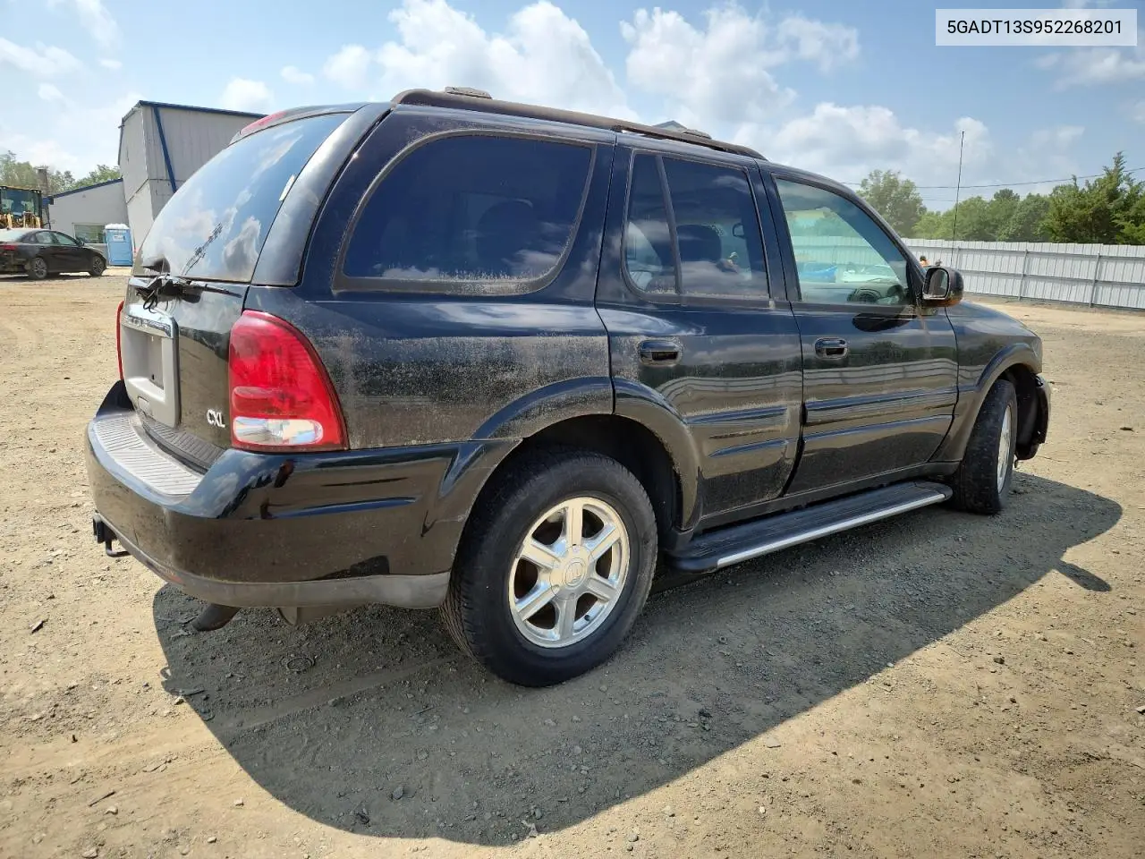 2005 Buick Rainier Cxl VIN: 5GADT13S952268201 Lot: 65926105