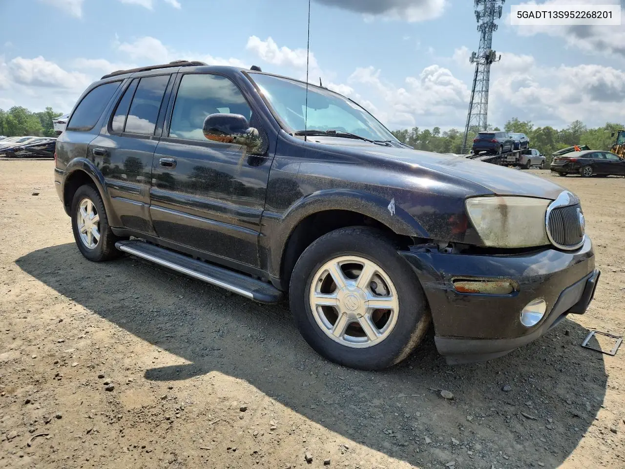 2005 Buick Rainier Cxl VIN: 5GADT13S952268201 Lot: 65926105
