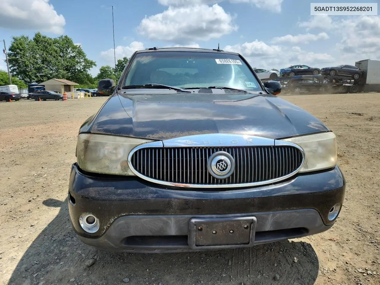 2005 Buick Rainier Cxl VIN: 5GADT13S952268201 Lot: 65926105