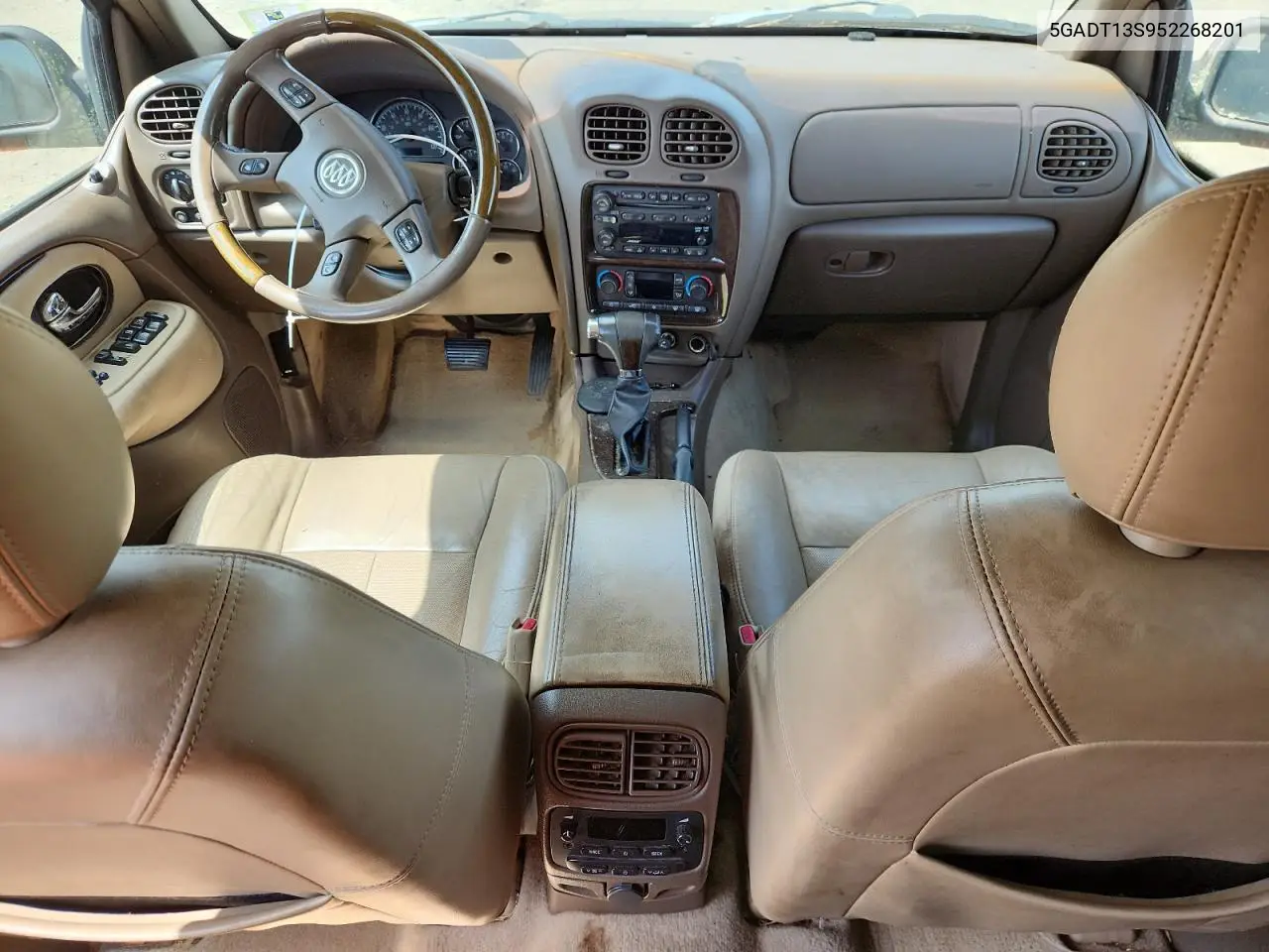 2005 Buick Rainier Cxl VIN: 5GADT13S952268201 Lot: 65926105