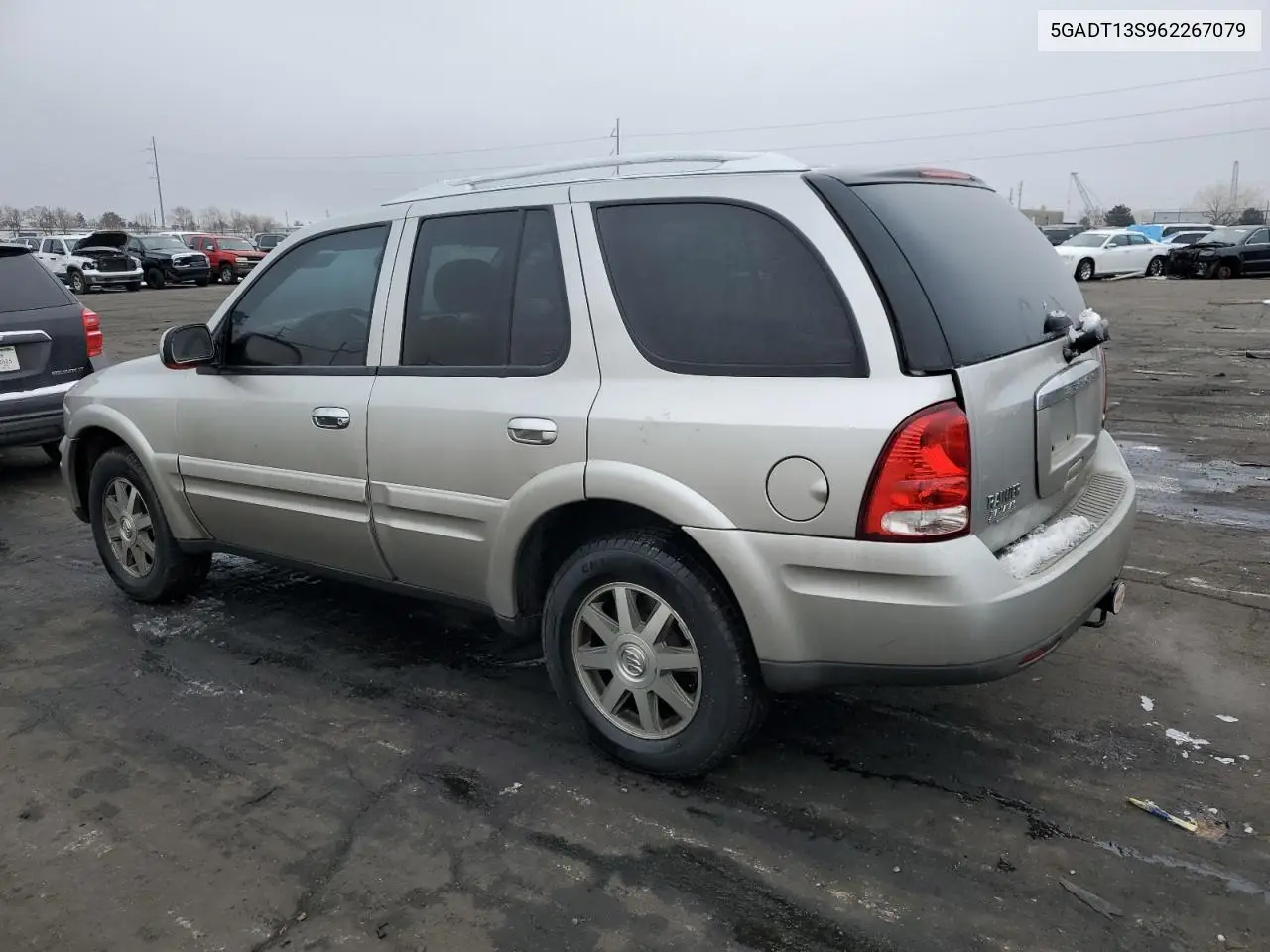 2006 Buick Rainier Cxl VIN: 5GADT13S962267079 Lot: 45722475