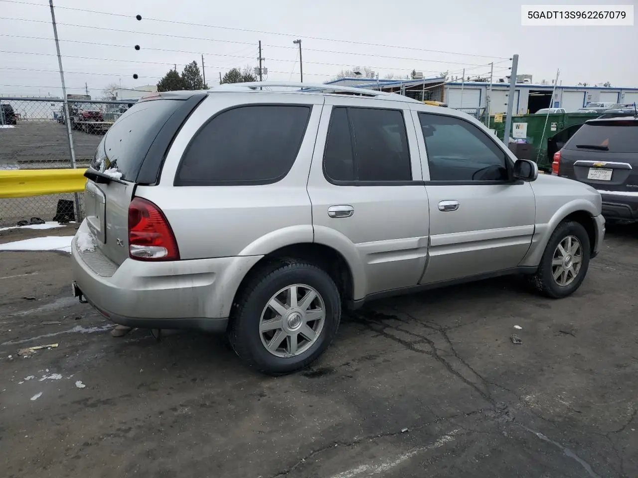 2006 Buick Rainier Cxl VIN: 5GADT13S962267079 Lot: 45722475