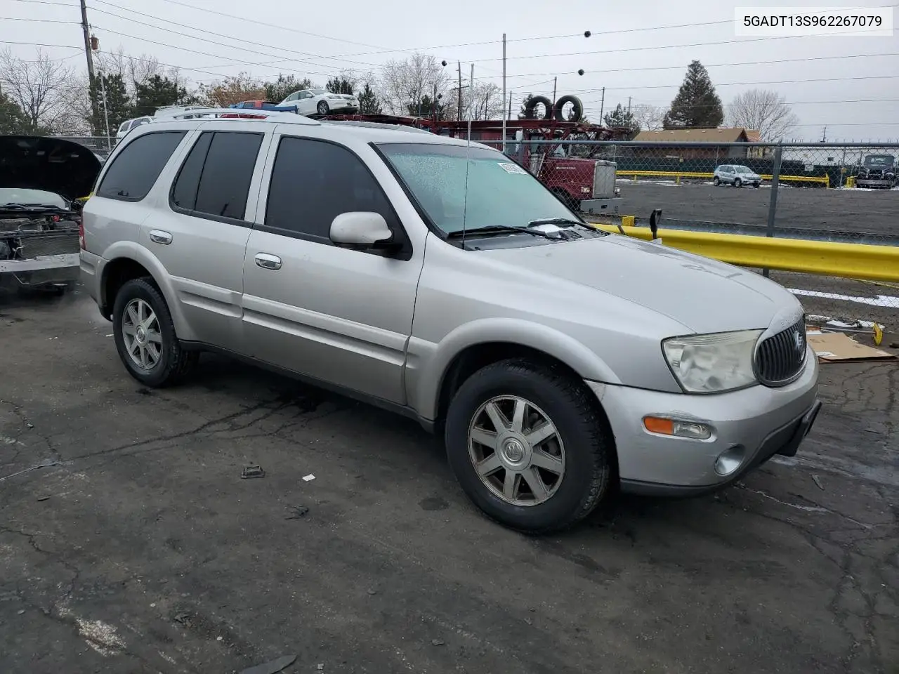 2006 Buick Rainier Cxl VIN: 5GADT13S962267079 Lot: 45722475