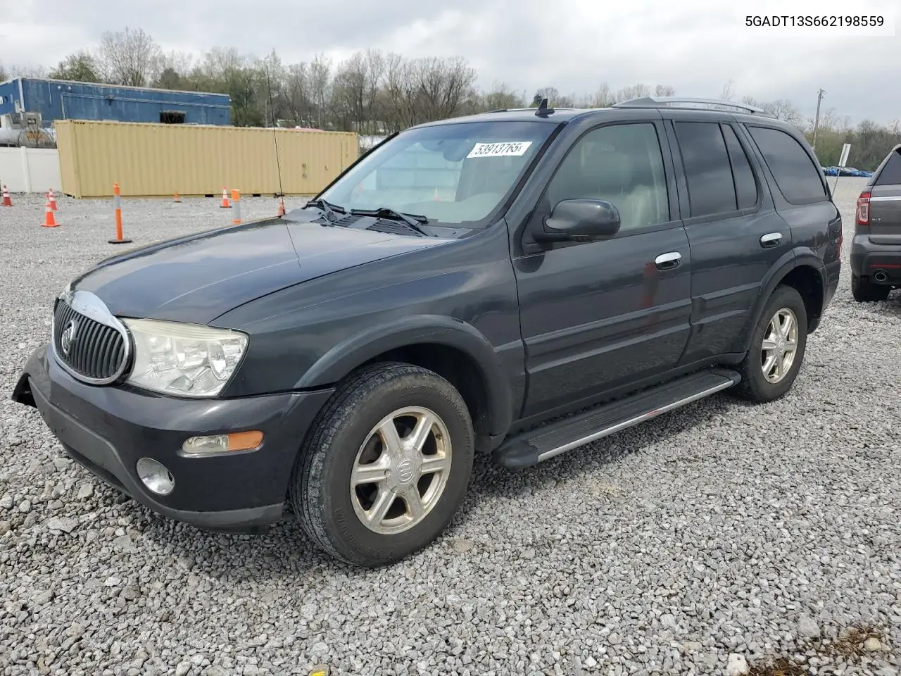 2006 Buick Rainier Cxl VIN: 5GADT13S662198559 Lot: 53913765