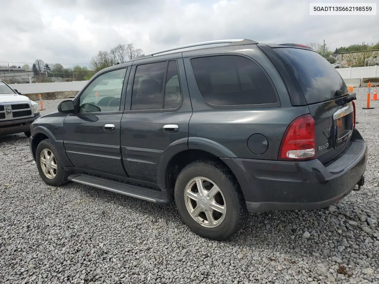 2006 Buick Rainier Cxl VIN: 5GADT13S662198559 Lot: 53913765