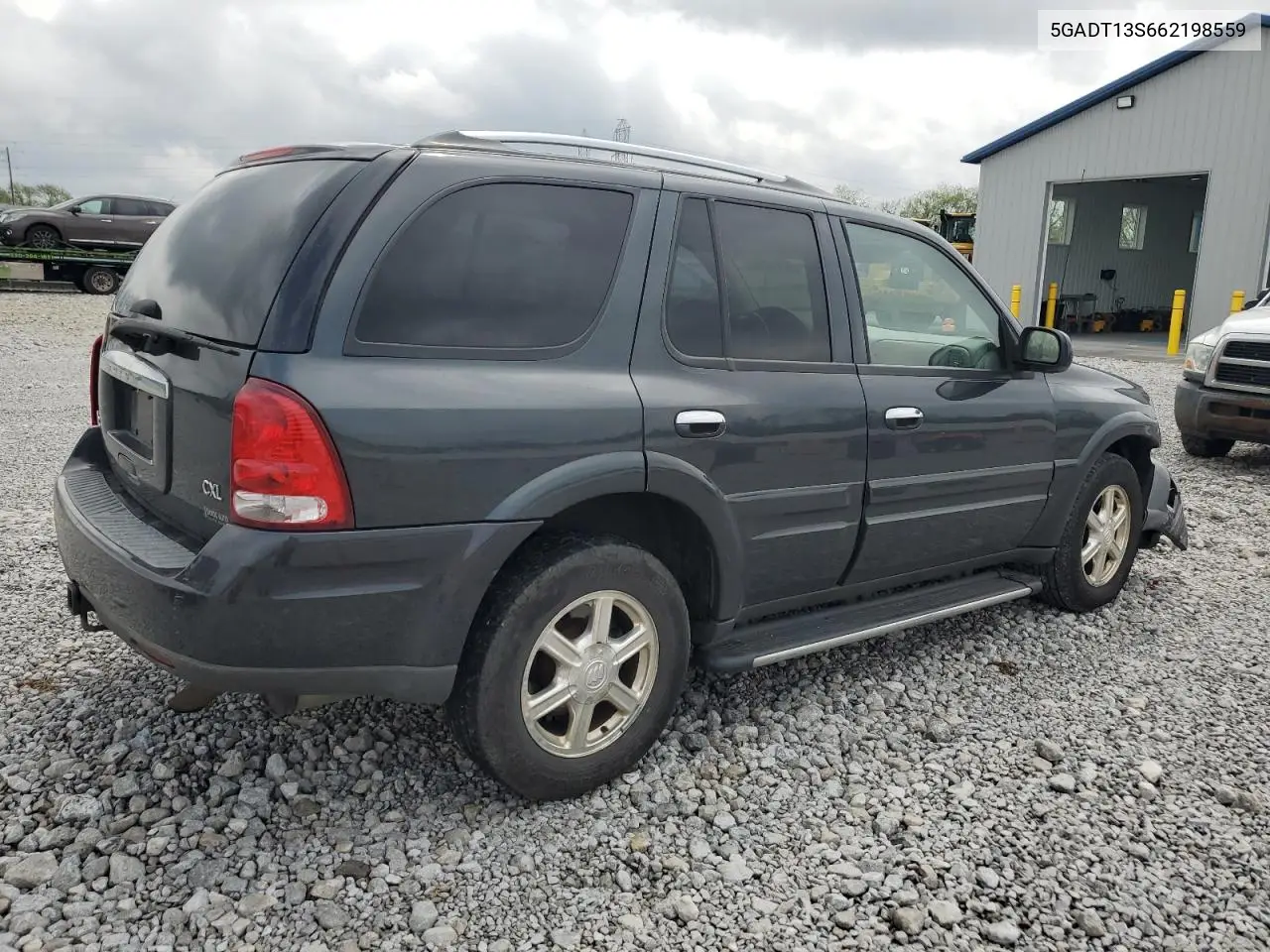 2006 Buick Rainier Cxl VIN: 5GADT13S662198559 Lot: 53913765