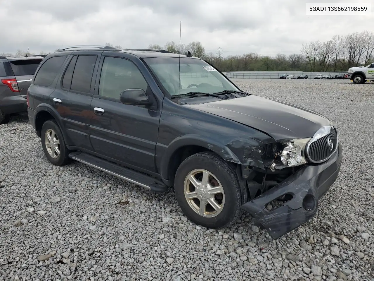 2006 Buick Rainier Cxl VIN: 5GADT13S662198559 Lot: 53913765