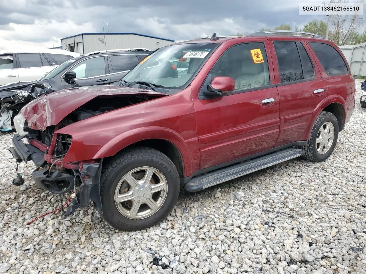 2006 Buick Rainier Cxl VIN: 5GADT13S462166810 Lot: 54946175