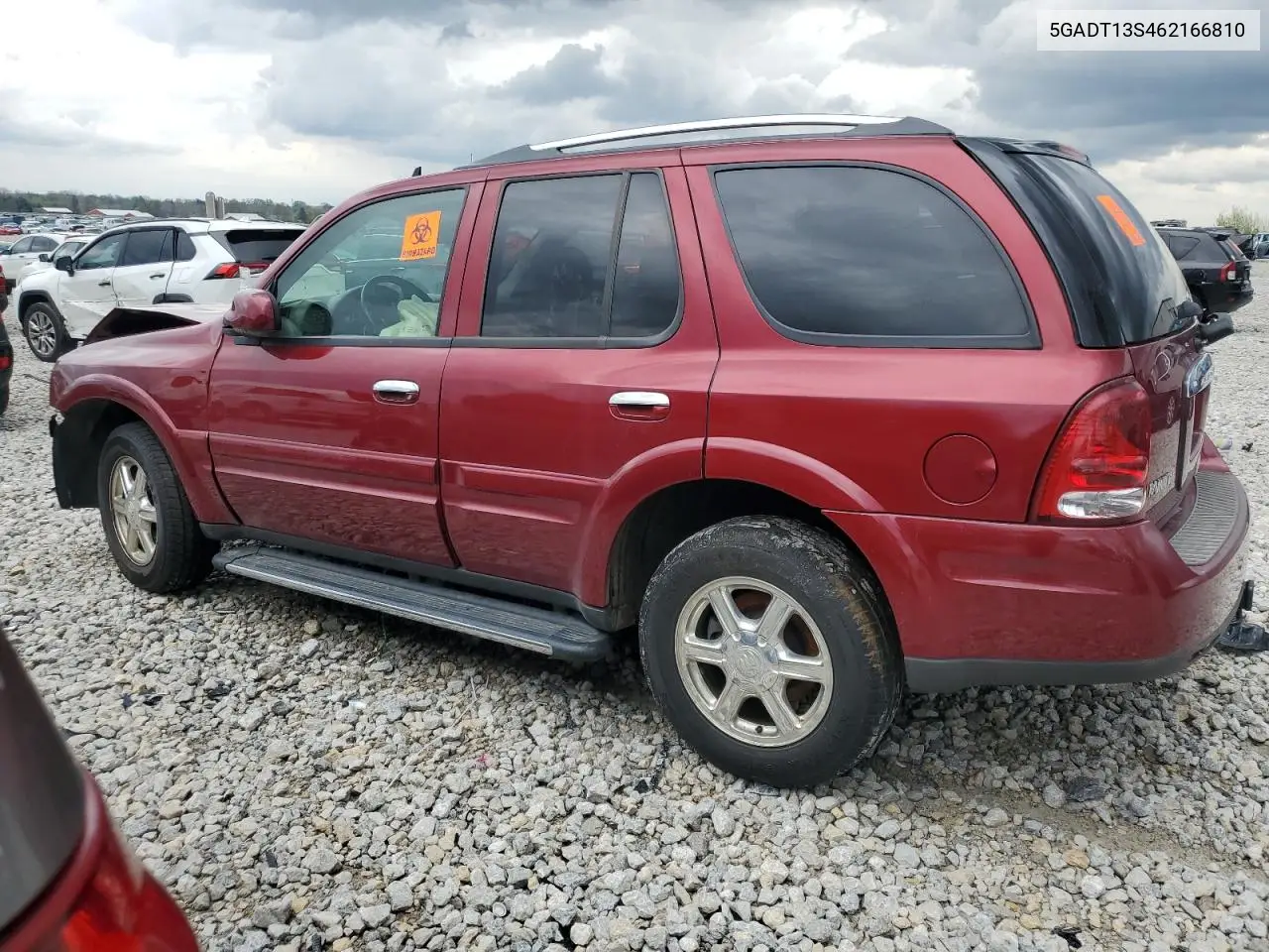 2006 Buick Rainier Cxl VIN: 5GADT13S462166810 Lot: 54946175