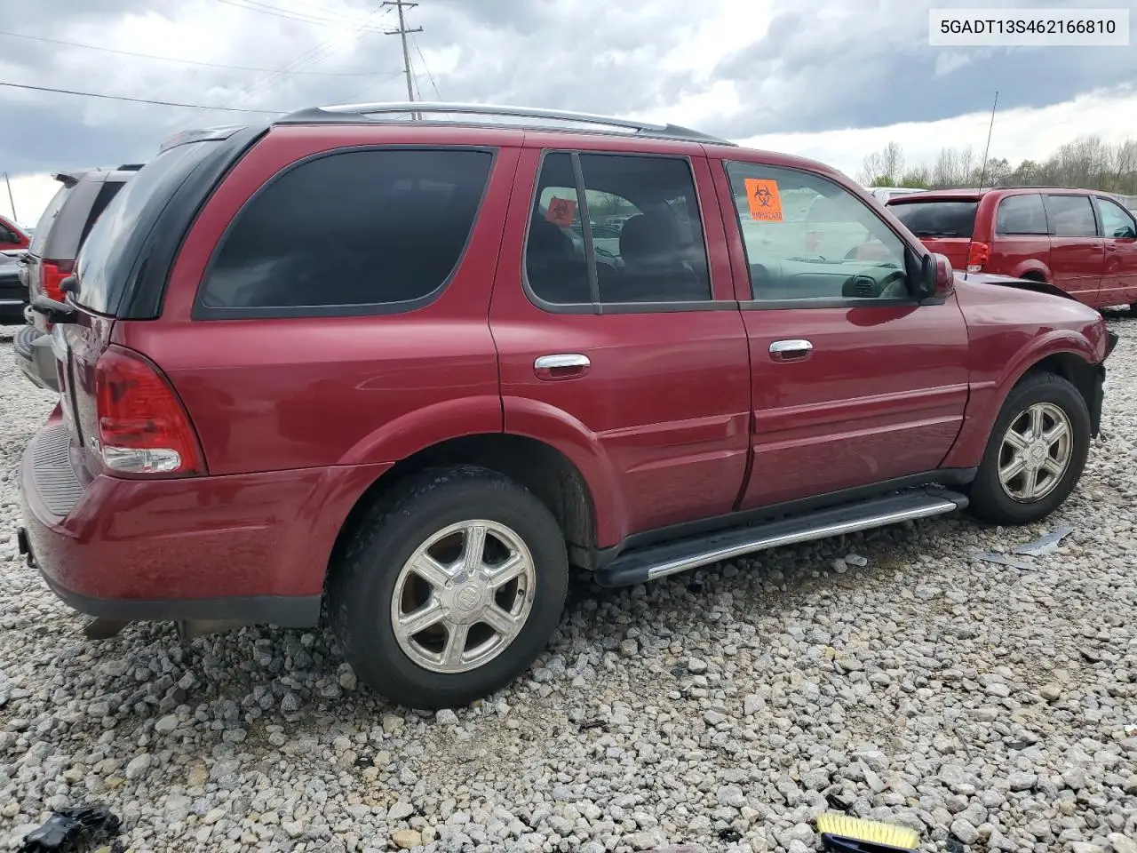 2006 Buick Rainier Cxl VIN: 5GADT13S462166810 Lot: 54946175