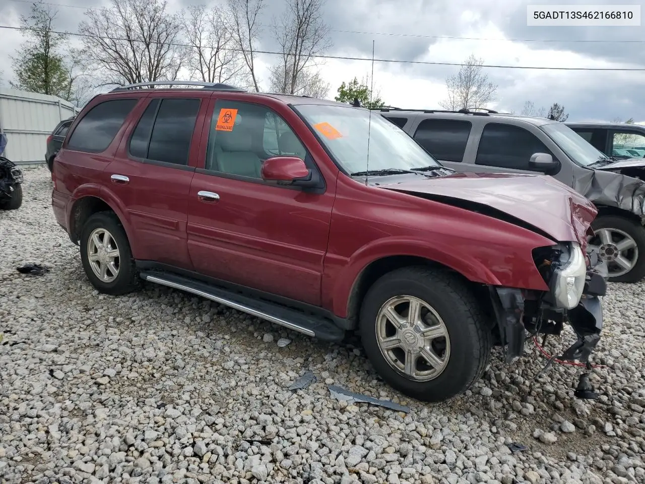 2006 Buick Rainier Cxl VIN: 5GADT13S462166810 Lot: 54946175