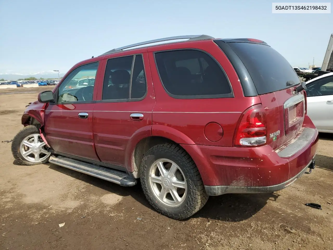 2006 Buick Rainier Cxl VIN: 5GADT13S462198432 Lot: 59048795