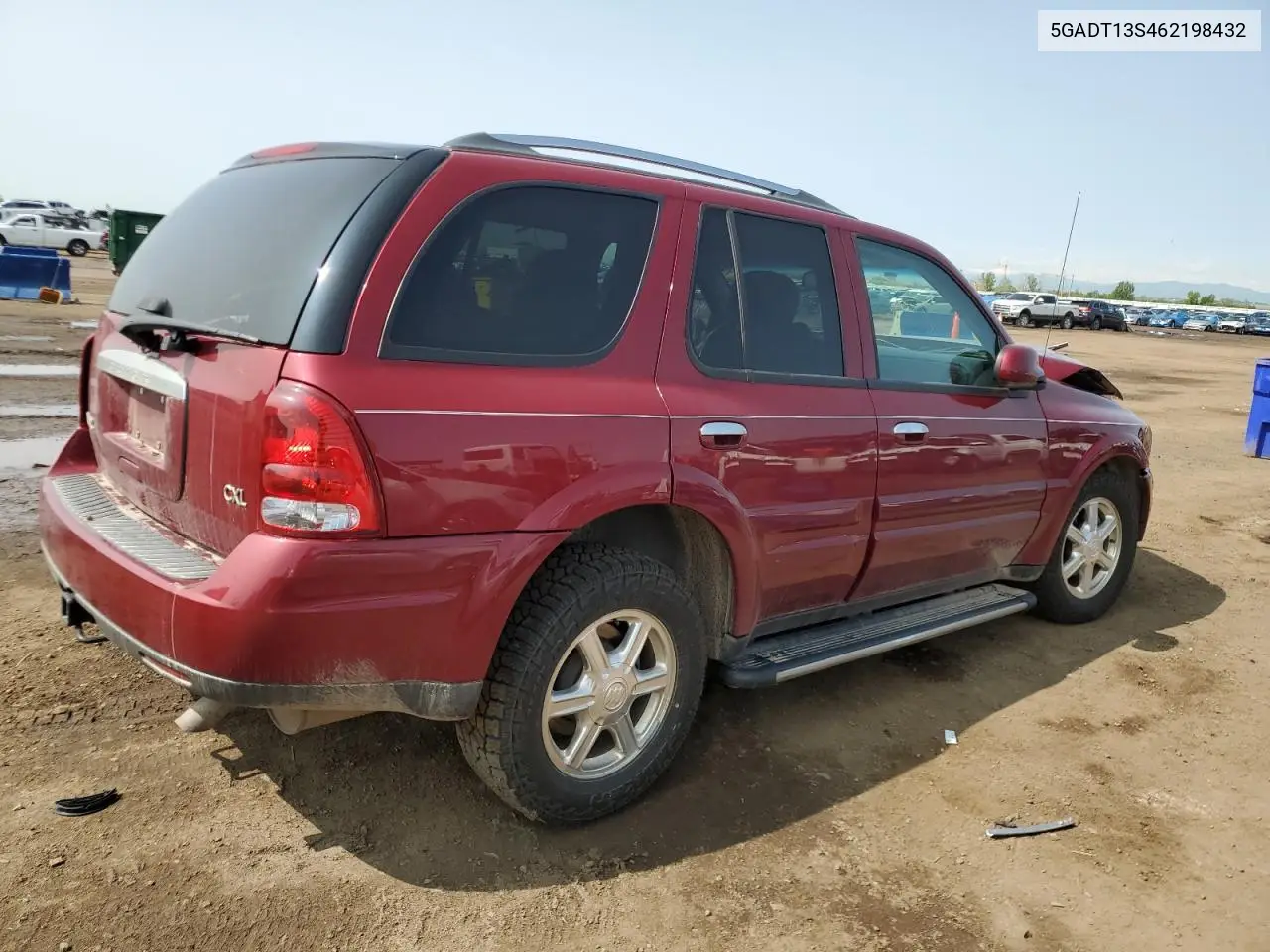 2006 Buick Rainier Cxl VIN: 5GADT13S462198432 Lot: 59048795