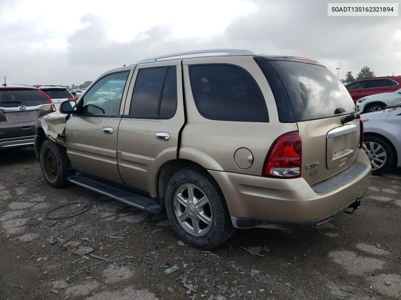 2006 Buick Rainier Cxl VIN: 5GADT13S162321894 Lot: 59858465