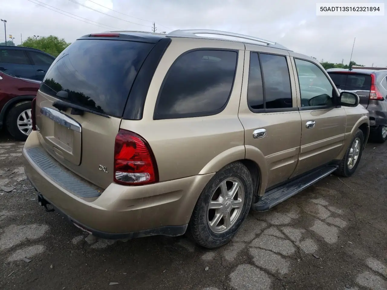 2006 Buick Rainier Cxl VIN: 5GADT13S162321894 Lot: 59858465