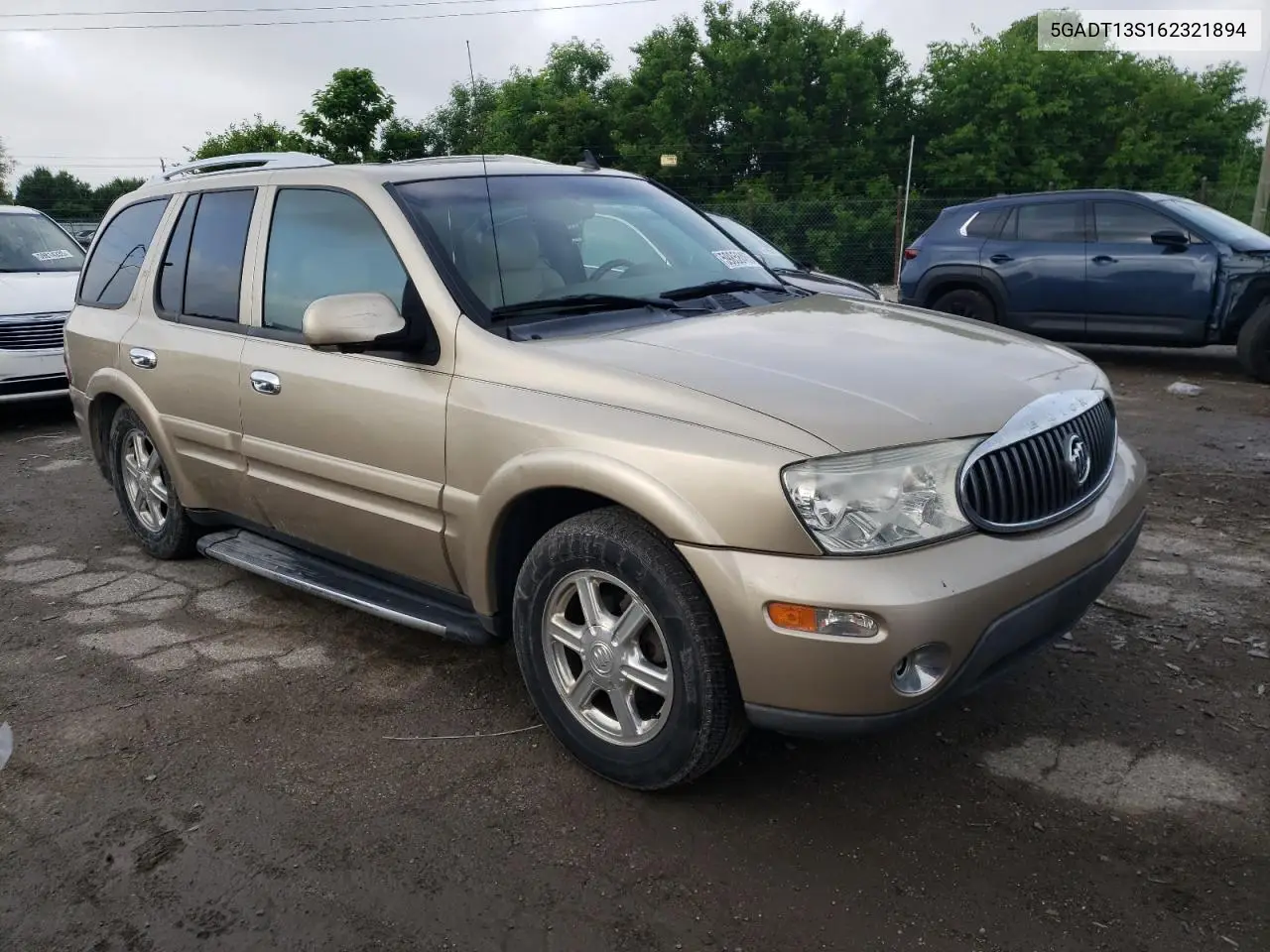 2006 Buick Rainier Cxl VIN: 5GADT13S162321894 Lot: 59858465