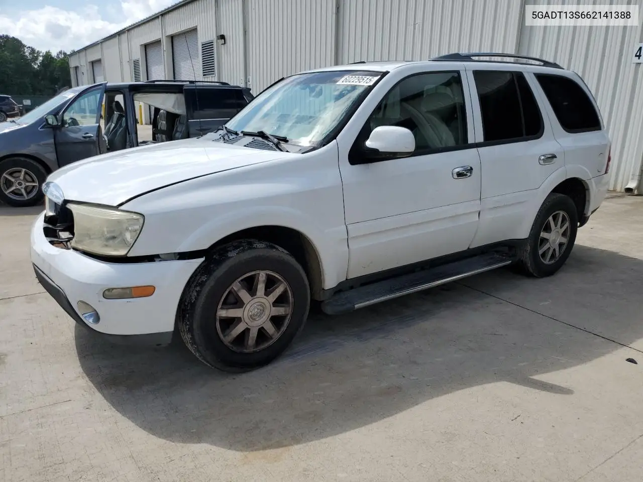 2006 Buick Rainier Cxl VIN: 5GADT13S662141388 Lot: 60229515
