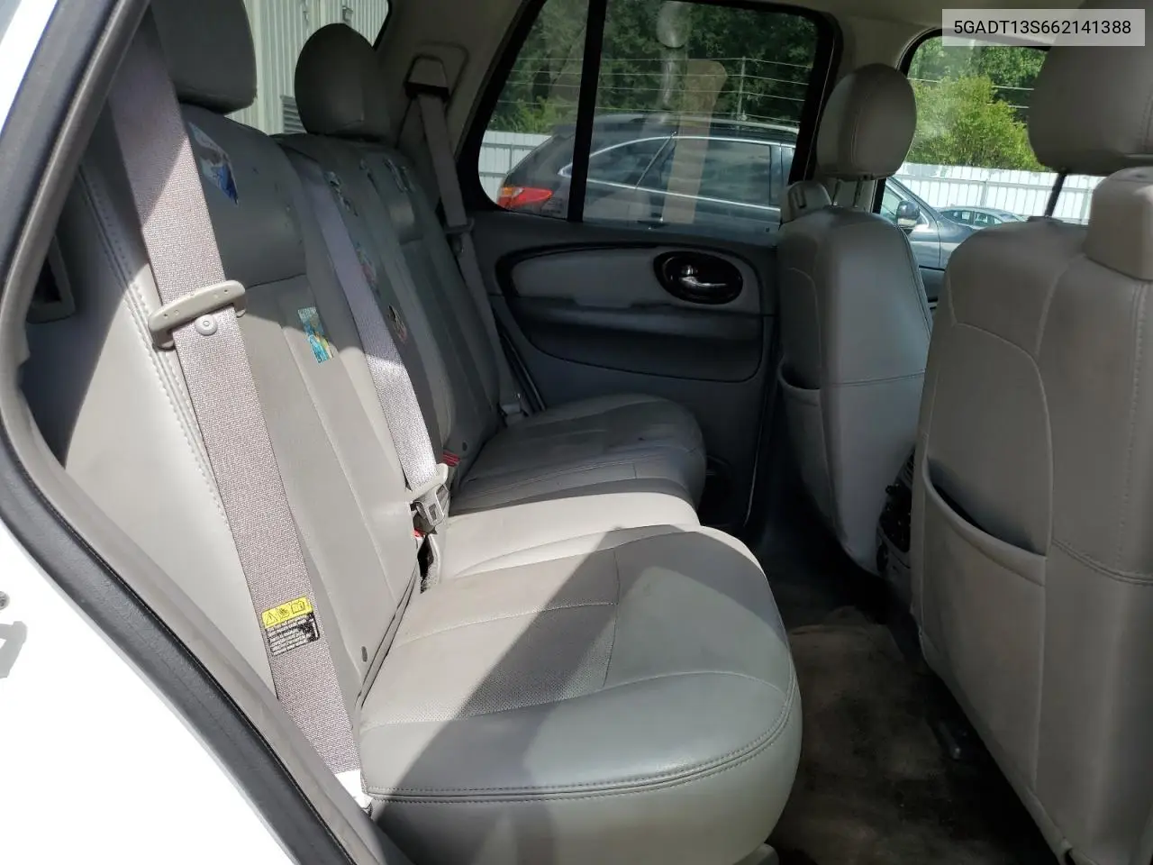 2006 Buick Rainier Cxl VIN: 5GADT13S662141388 Lot: 60229515