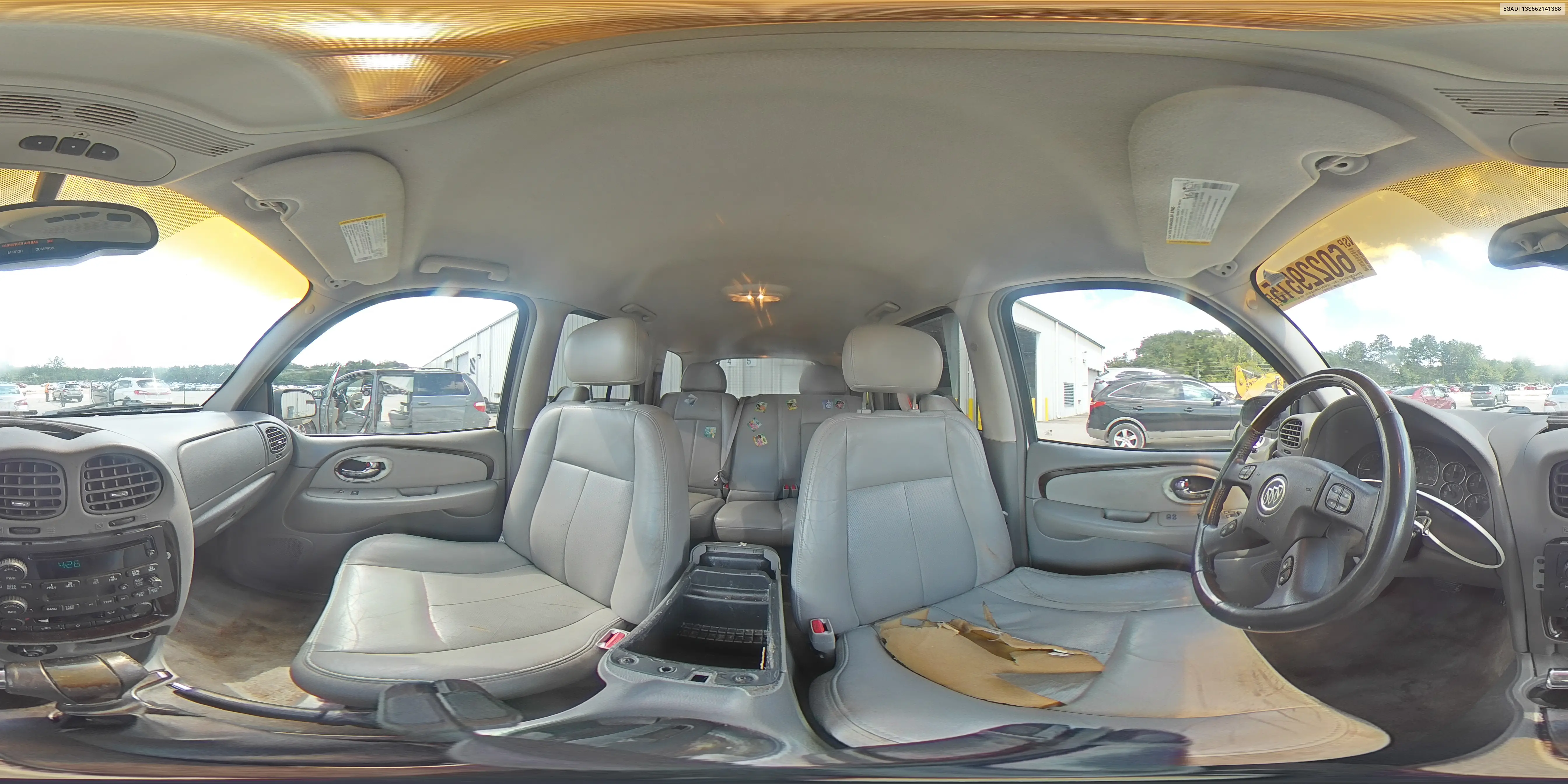 2006 Buick Rainier Cxl VIN: 5GADT13S662141388 Lot: 60229515