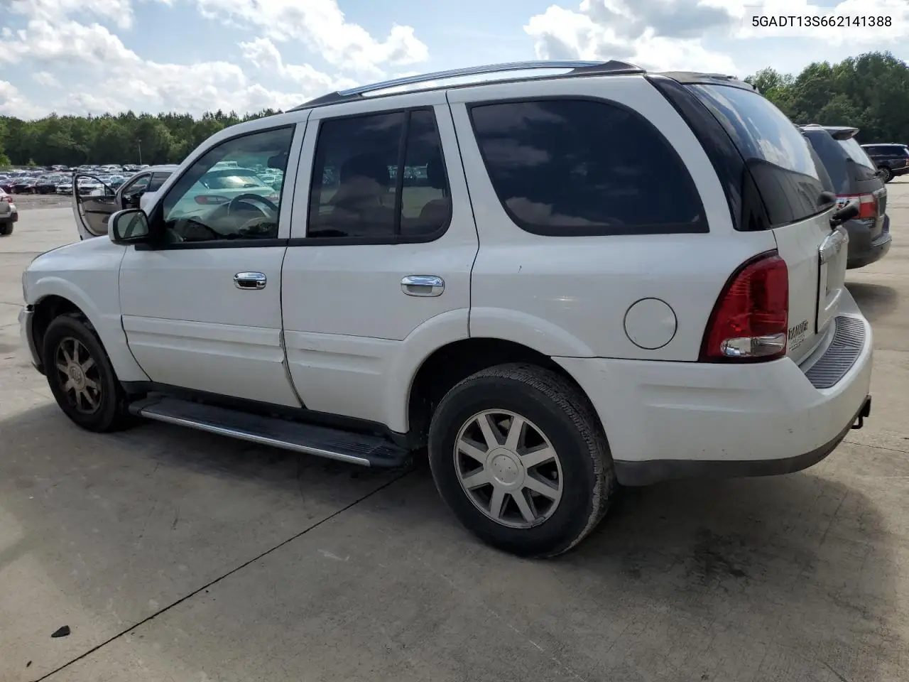 2006 Buick Rainier Cxl VIN: 5GADT13S662141388 Lot: 60229515