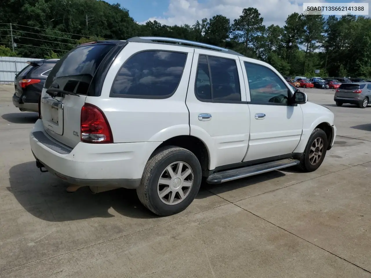 2006 Buick Rainier Cxl VIN: 5GADT13S662141388 Lot: 60229515