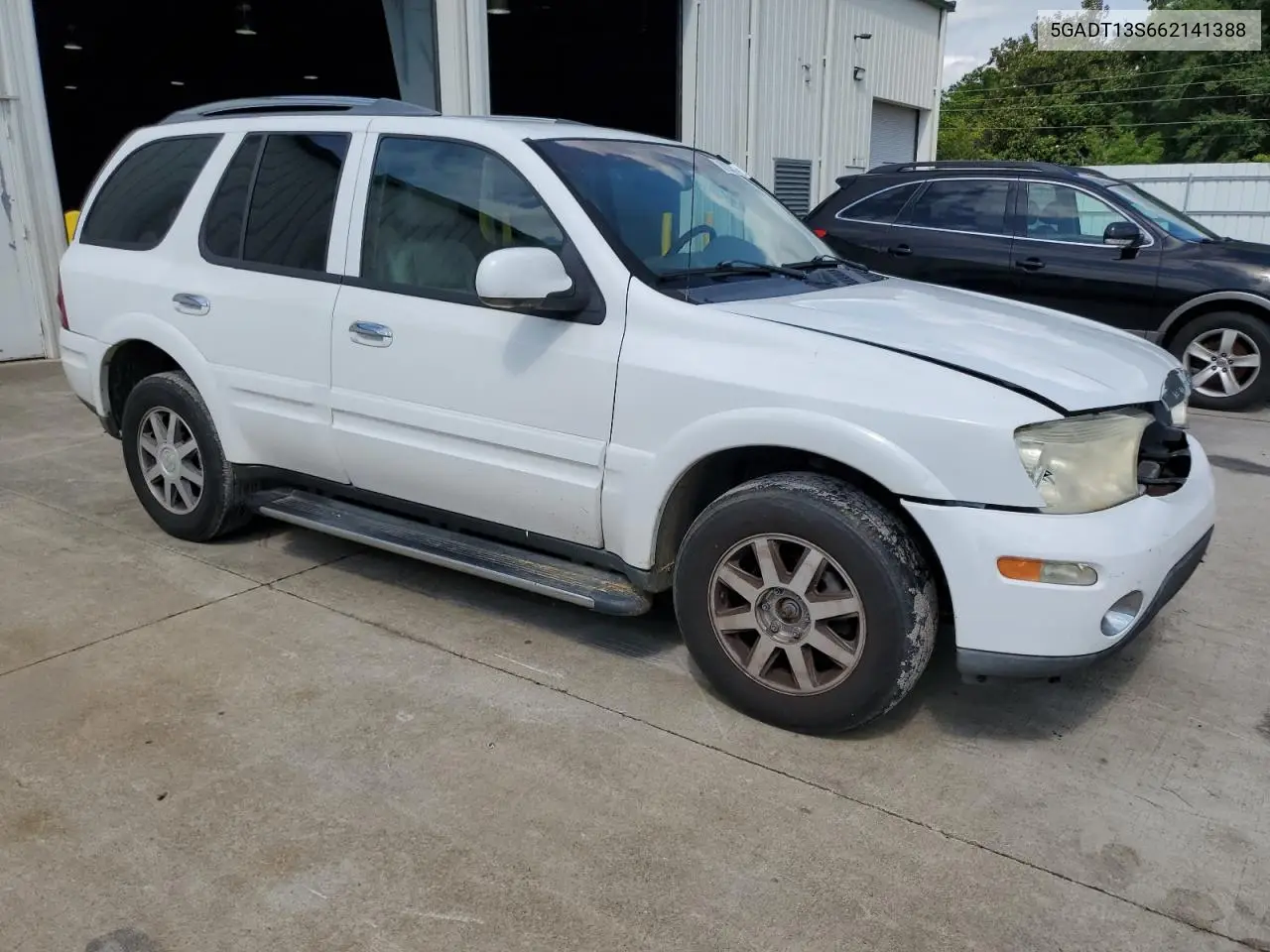 2006 Buick Rainier Cxl VIN: 5GADT13S662141388 Lot: 60229515
