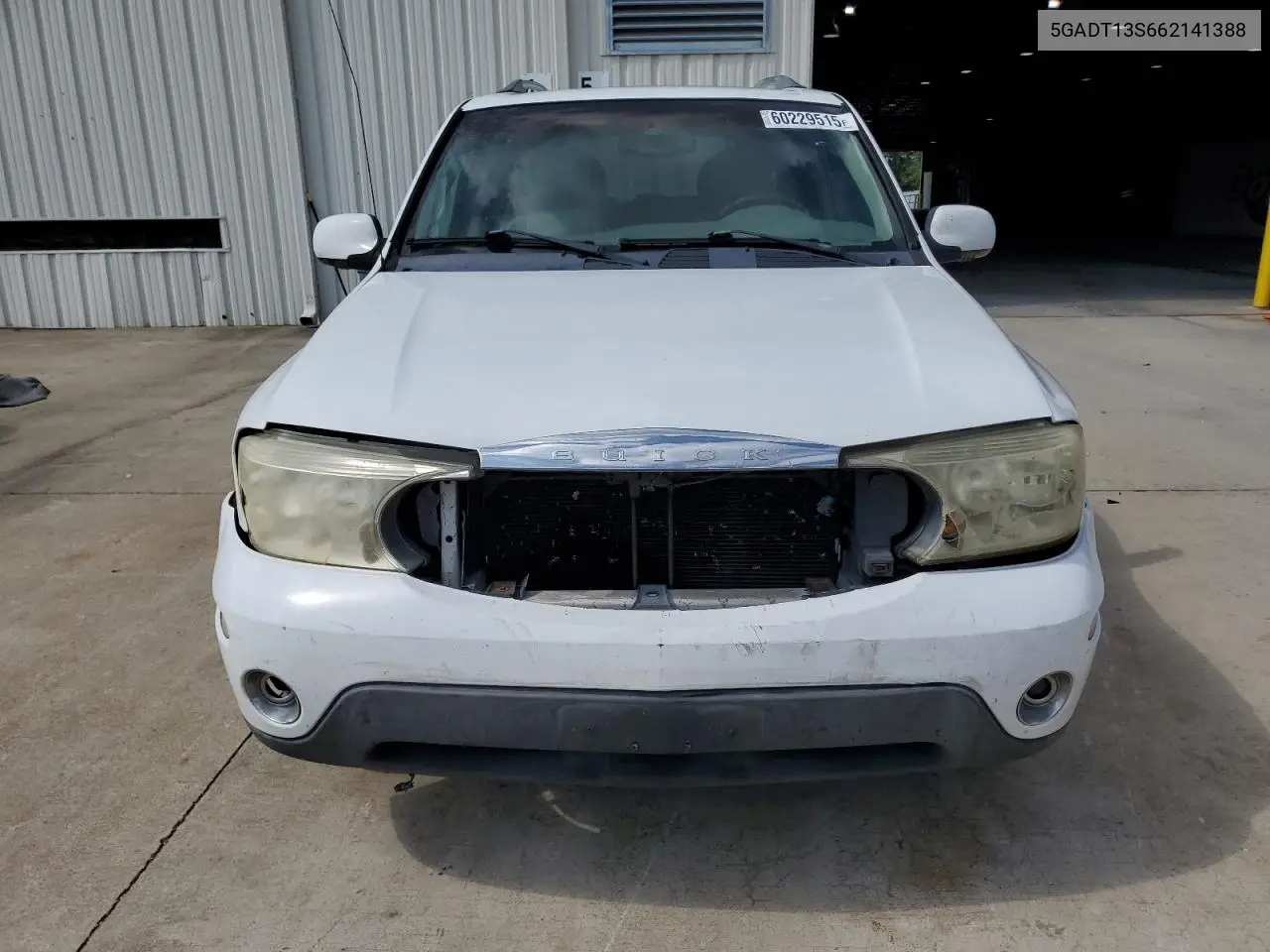 2006 Buick Rainier Cxl VIN: 5GADT13S662141388 Lot: 60229515